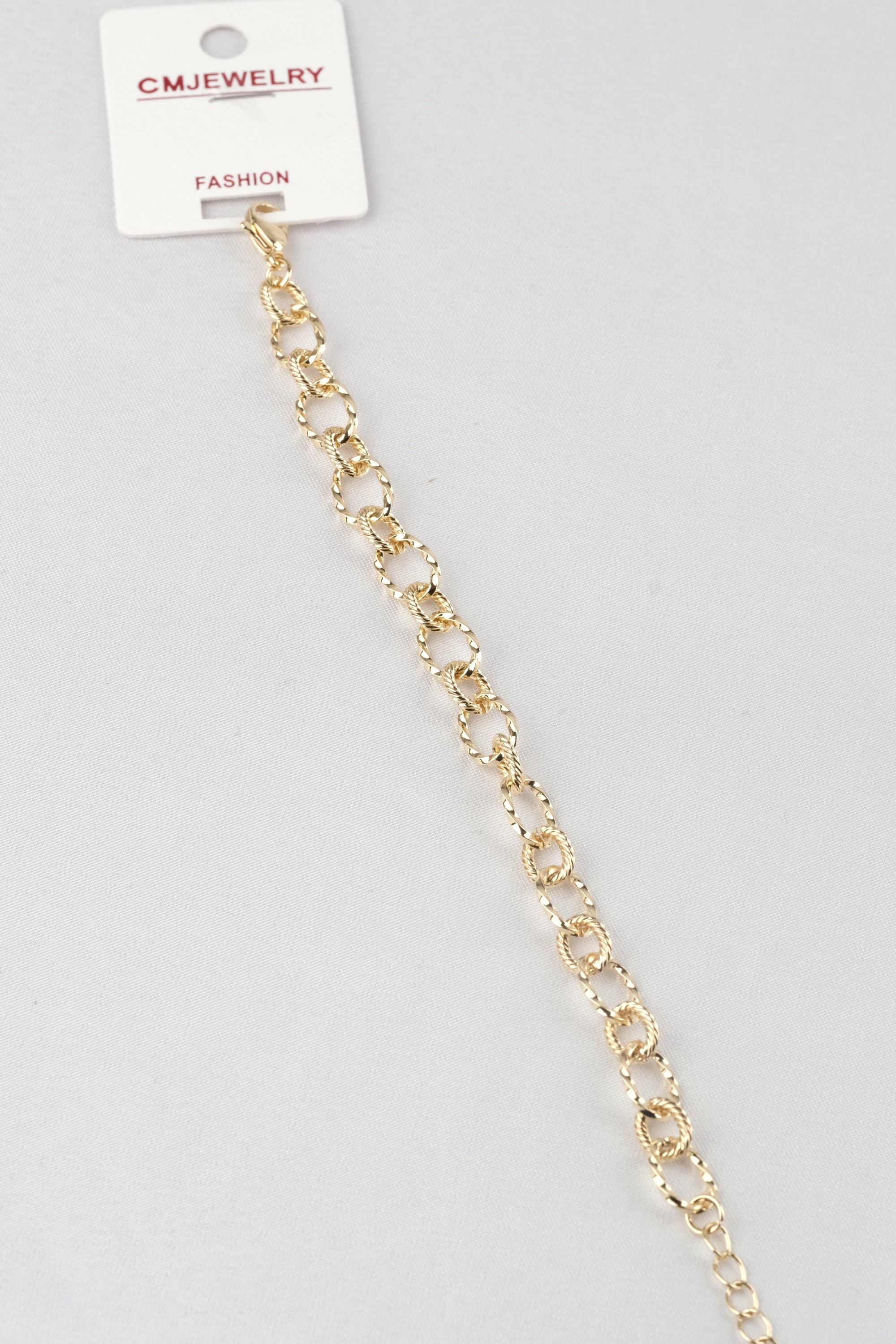 CMBL 7062 | 14K GOLD KAPLAMA CM Bileklik