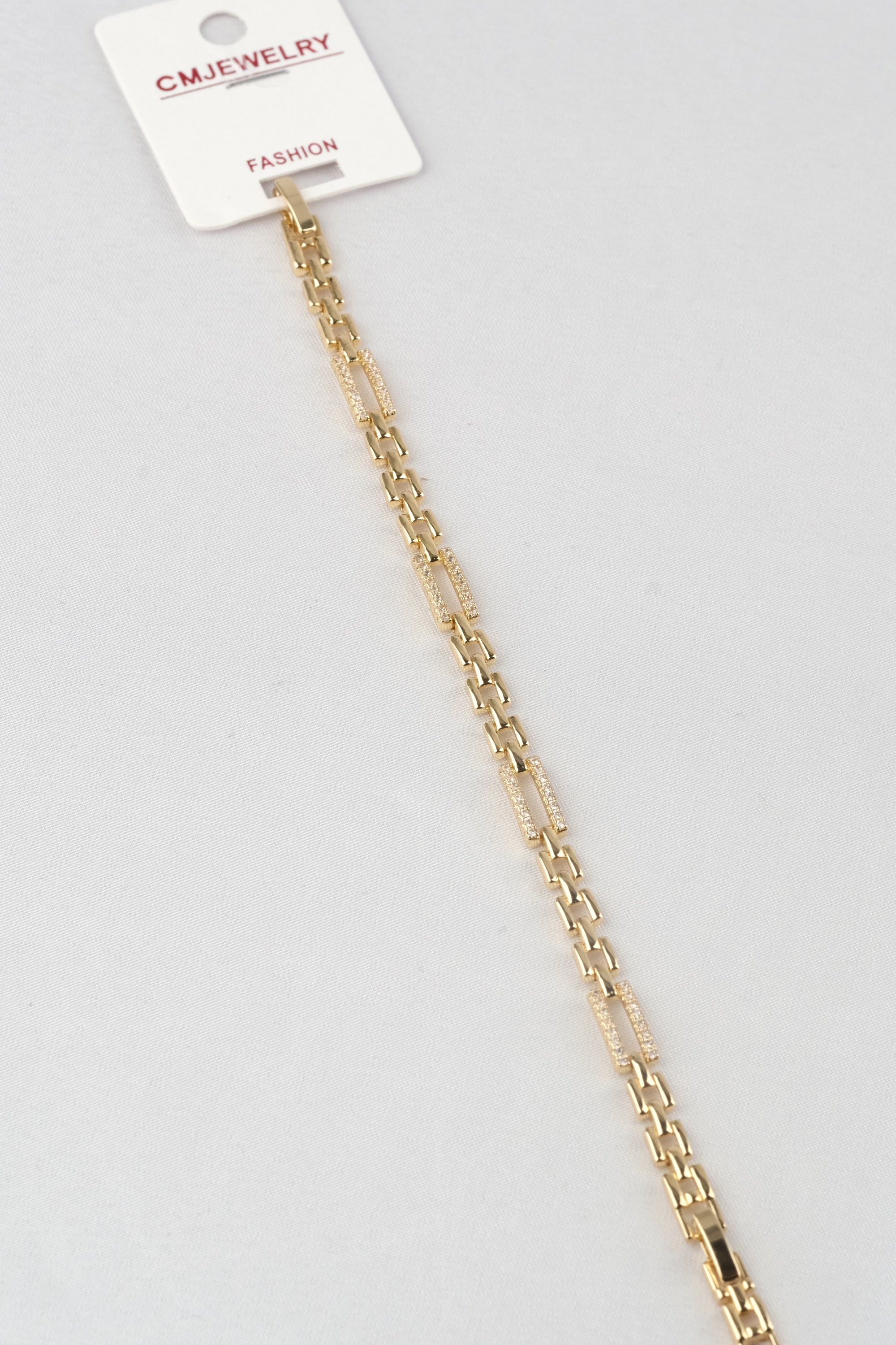 CMBL 7064 | 14K GOLD KAPLAMA CM Bileklik
