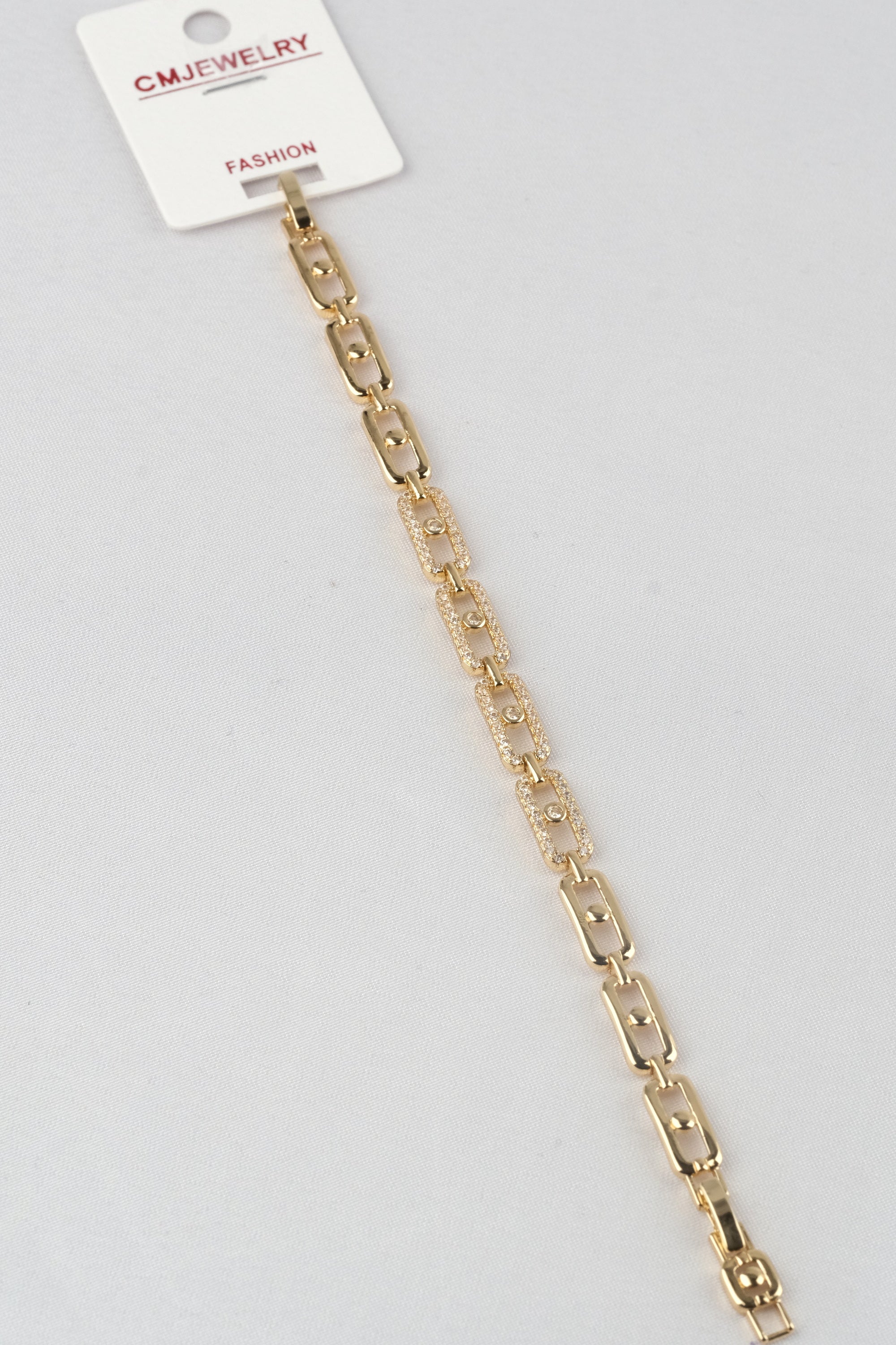 CMBL 7070 | 14K GOLD KAPLAMA CM Bileklik