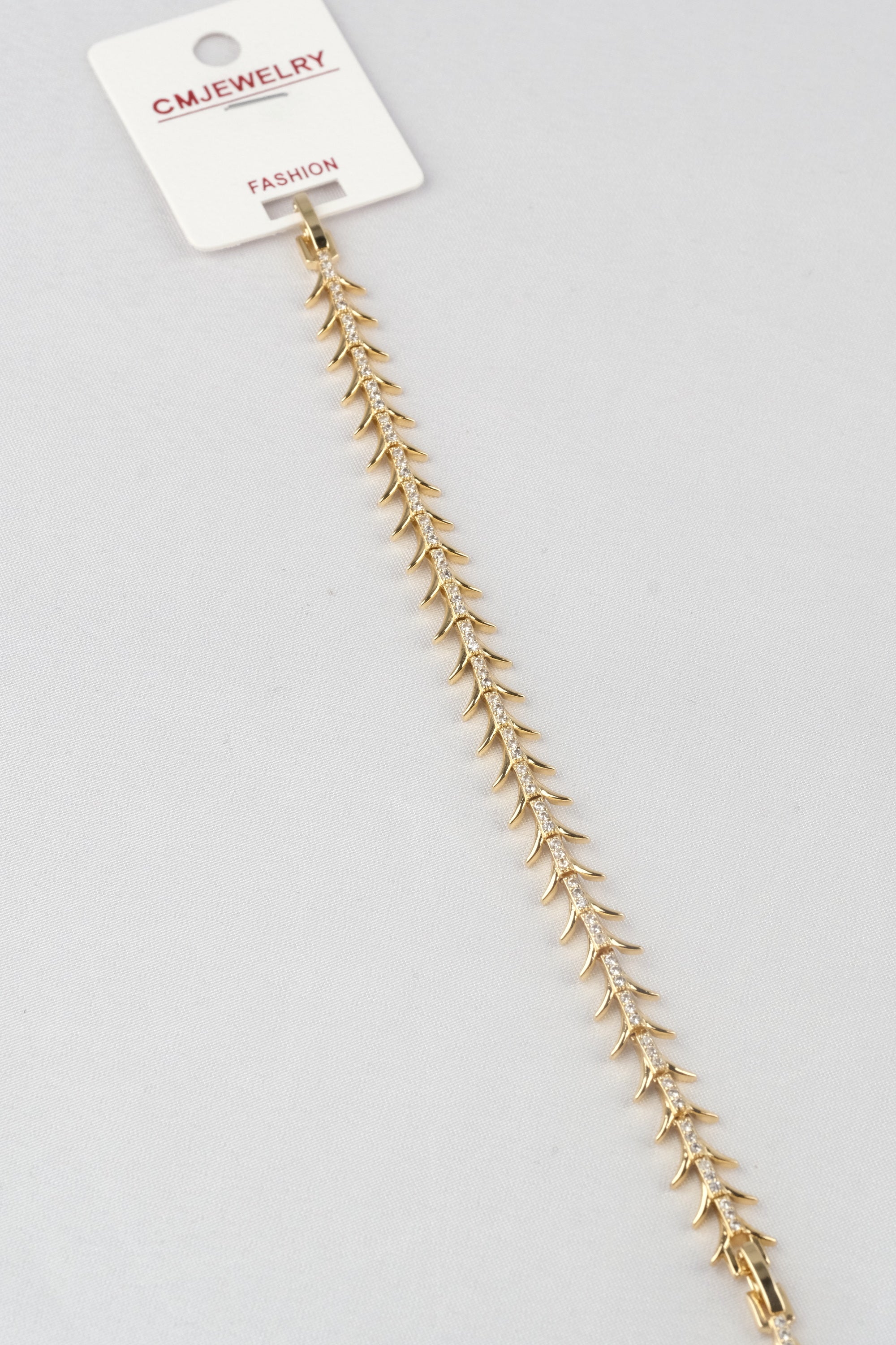 CMBL 7076 | 14K GOLD KAPLAMA CM Bileklik