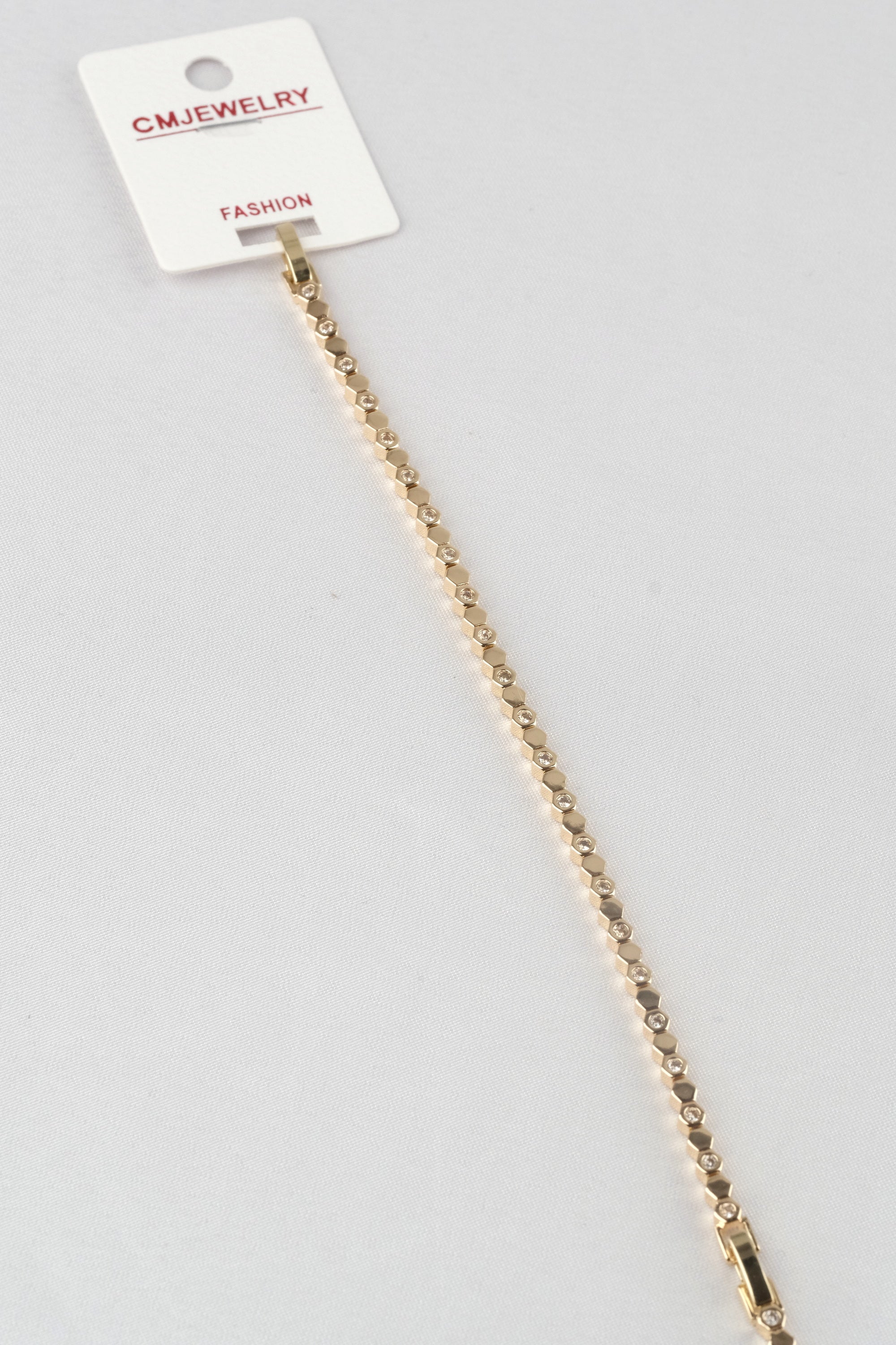 CMBL 7078 | 14K GOLD KAPLAMA CM Bileklik