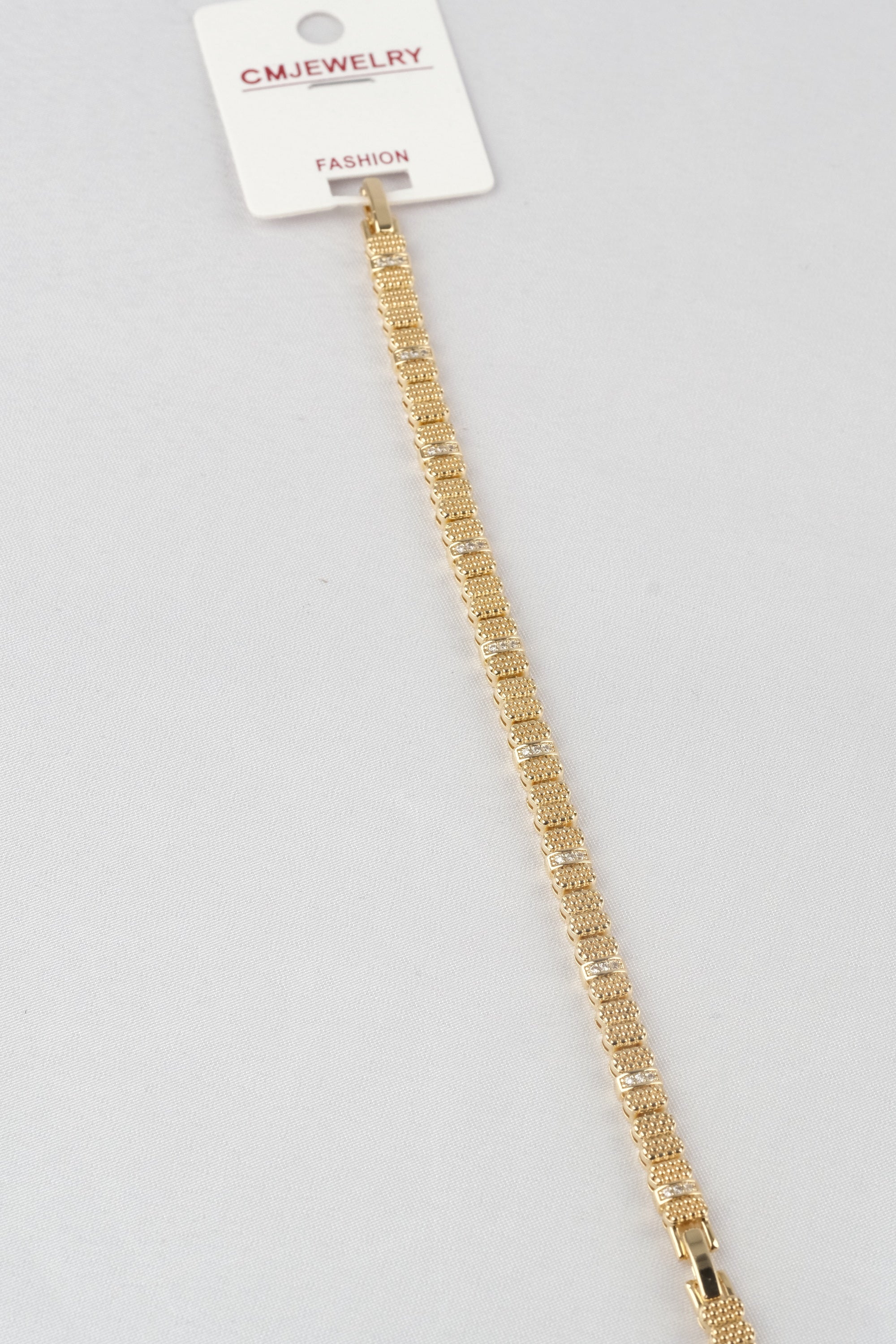 CMBL 7082 | 14K GOLD KAPLAMA CM Bileklik