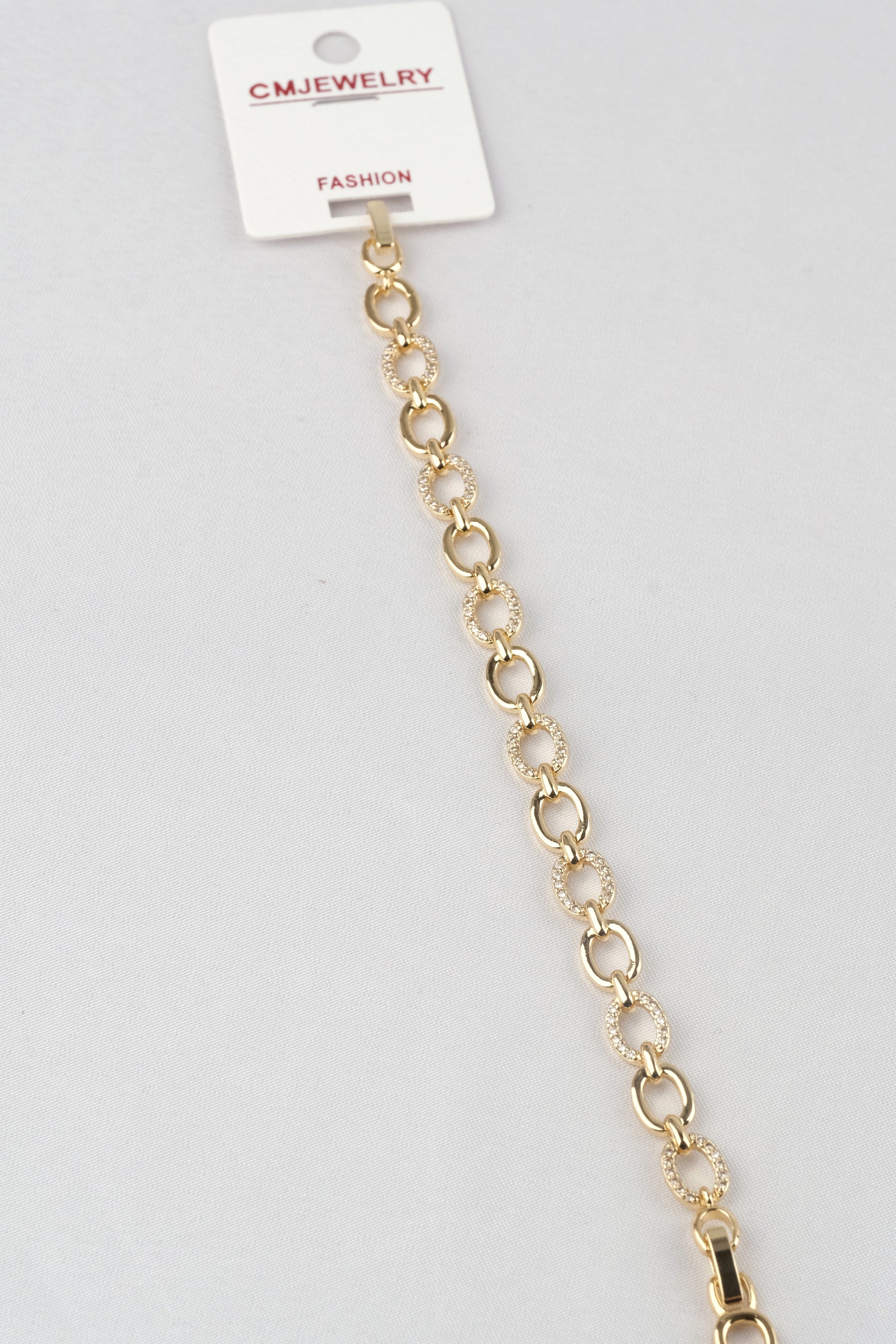 CMBL 7084 | 14K GOLD KAPLAMA CM Bileklik