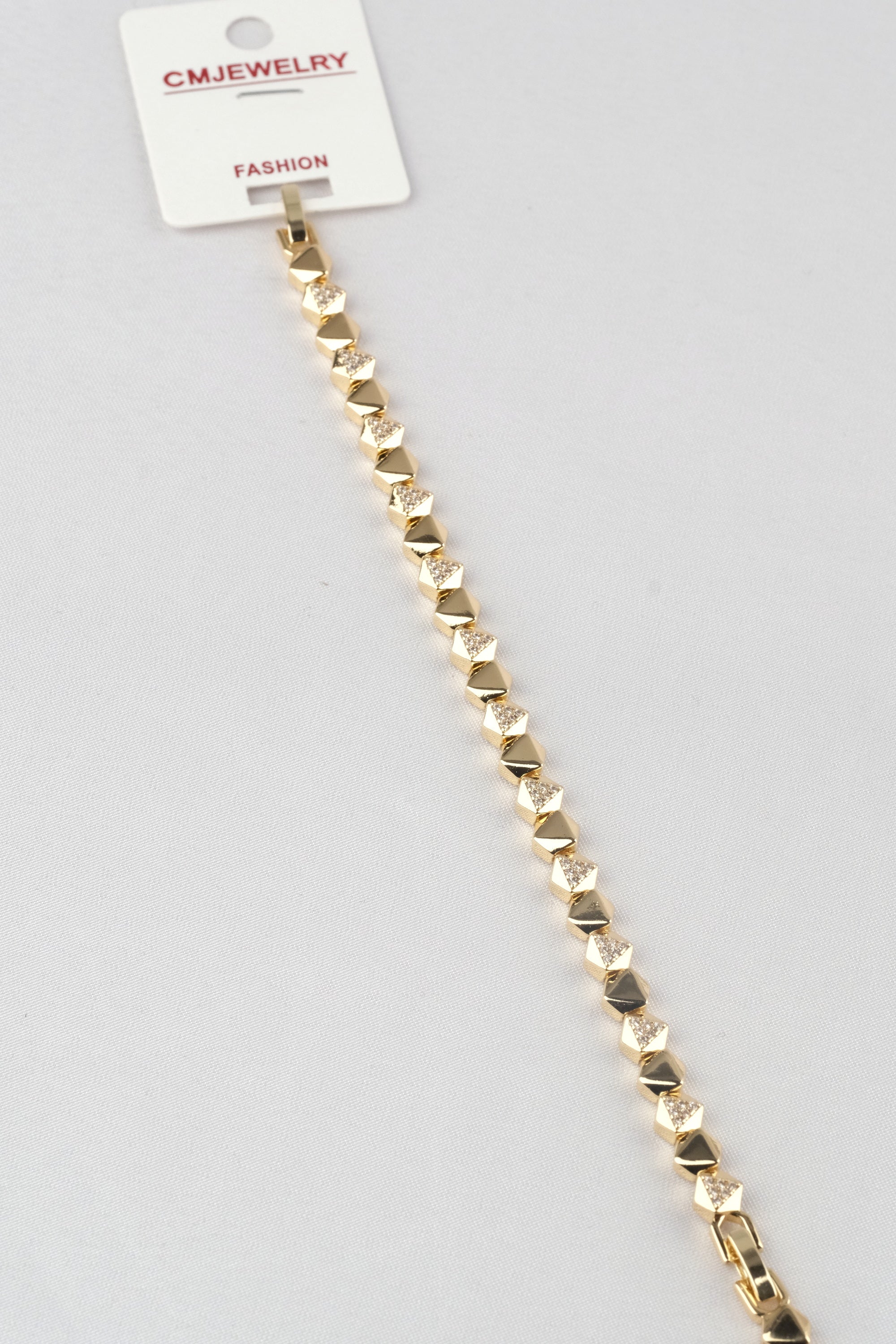 CMBL 7086 | 14K GOLD KAPLAMA CM Bileklik