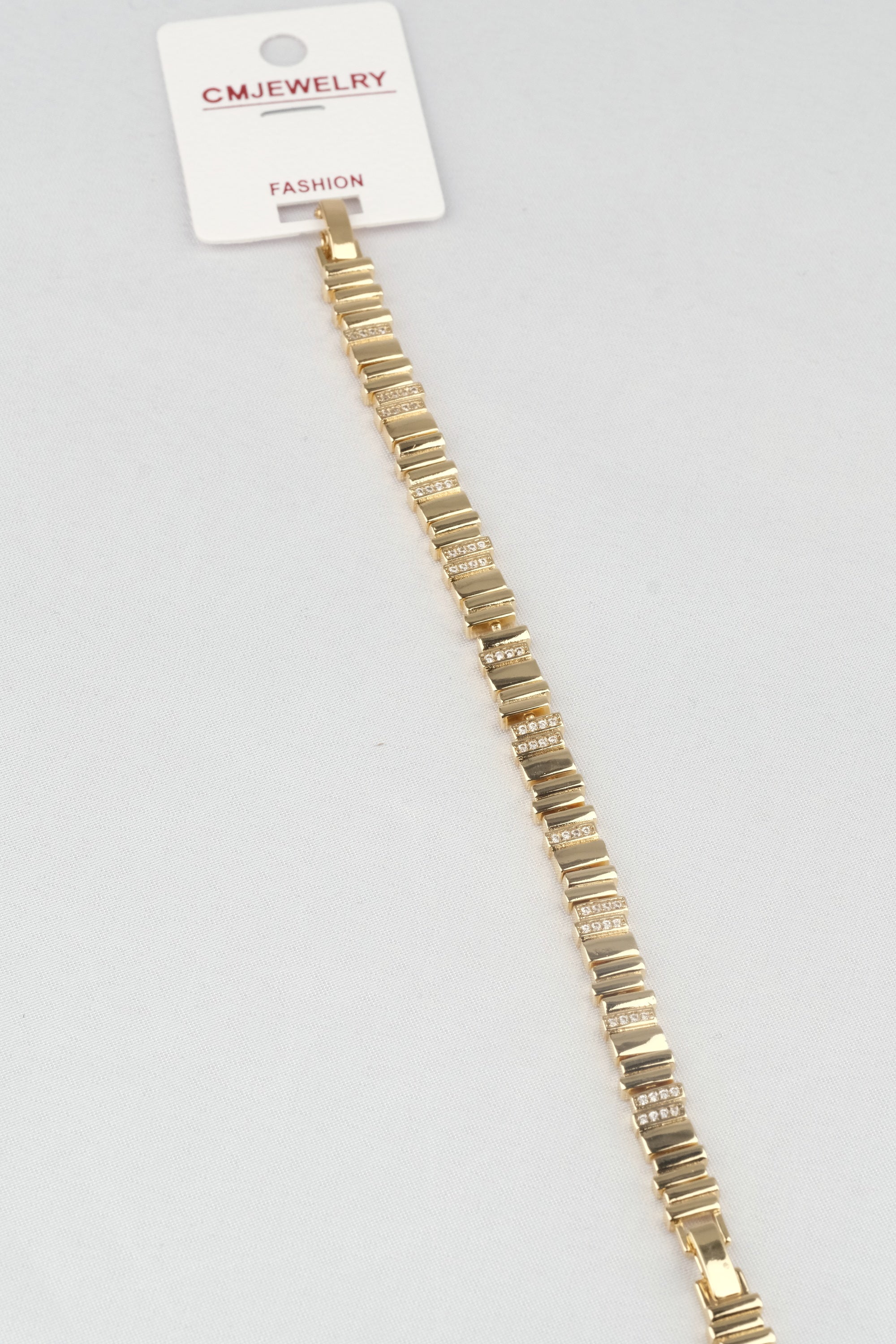 CMBL 7088 | 14K GOLD KAPLAMA CM Bileklik