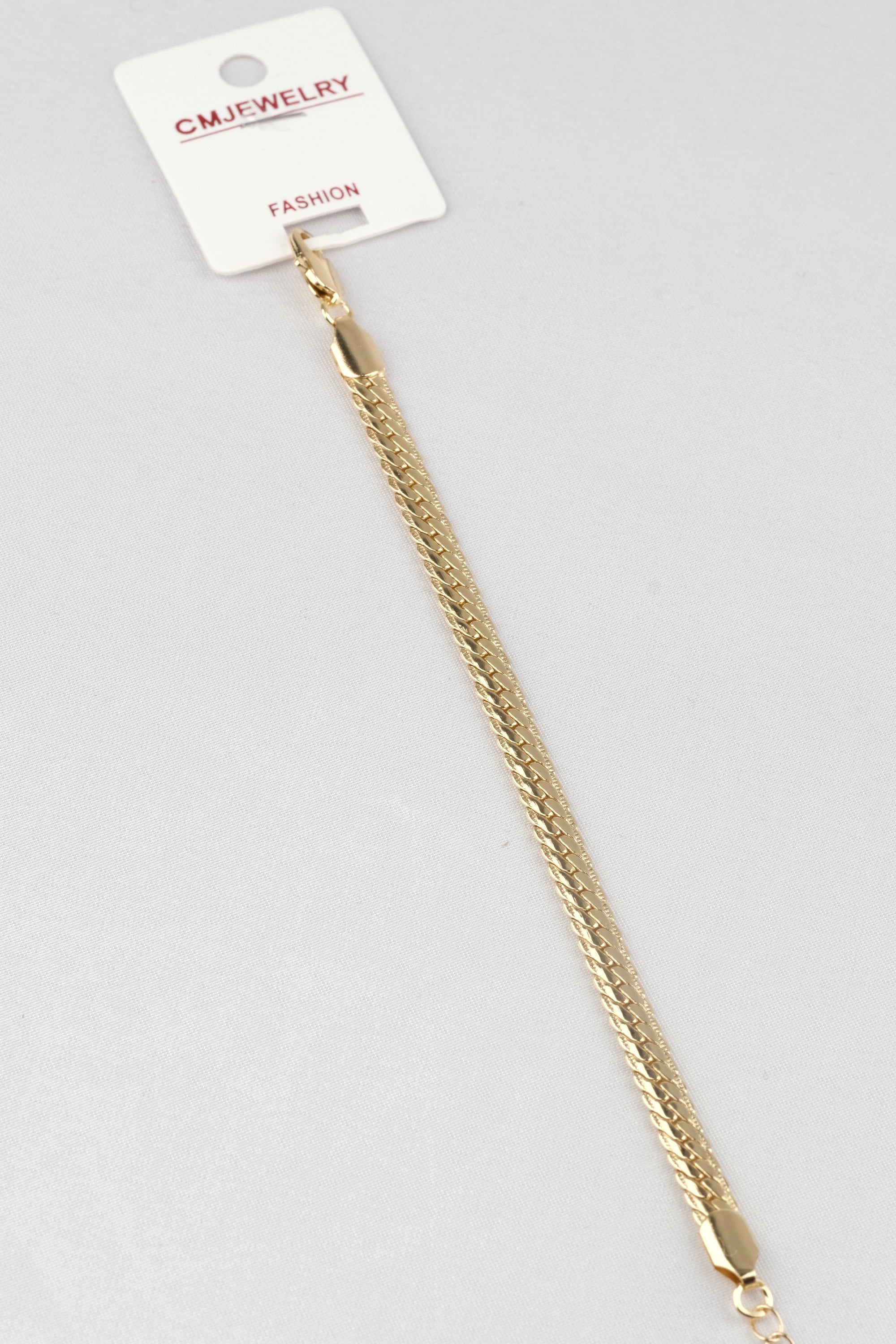 CMBL 7090 | 14K GOLD KAPLAMA CM Bileklik
