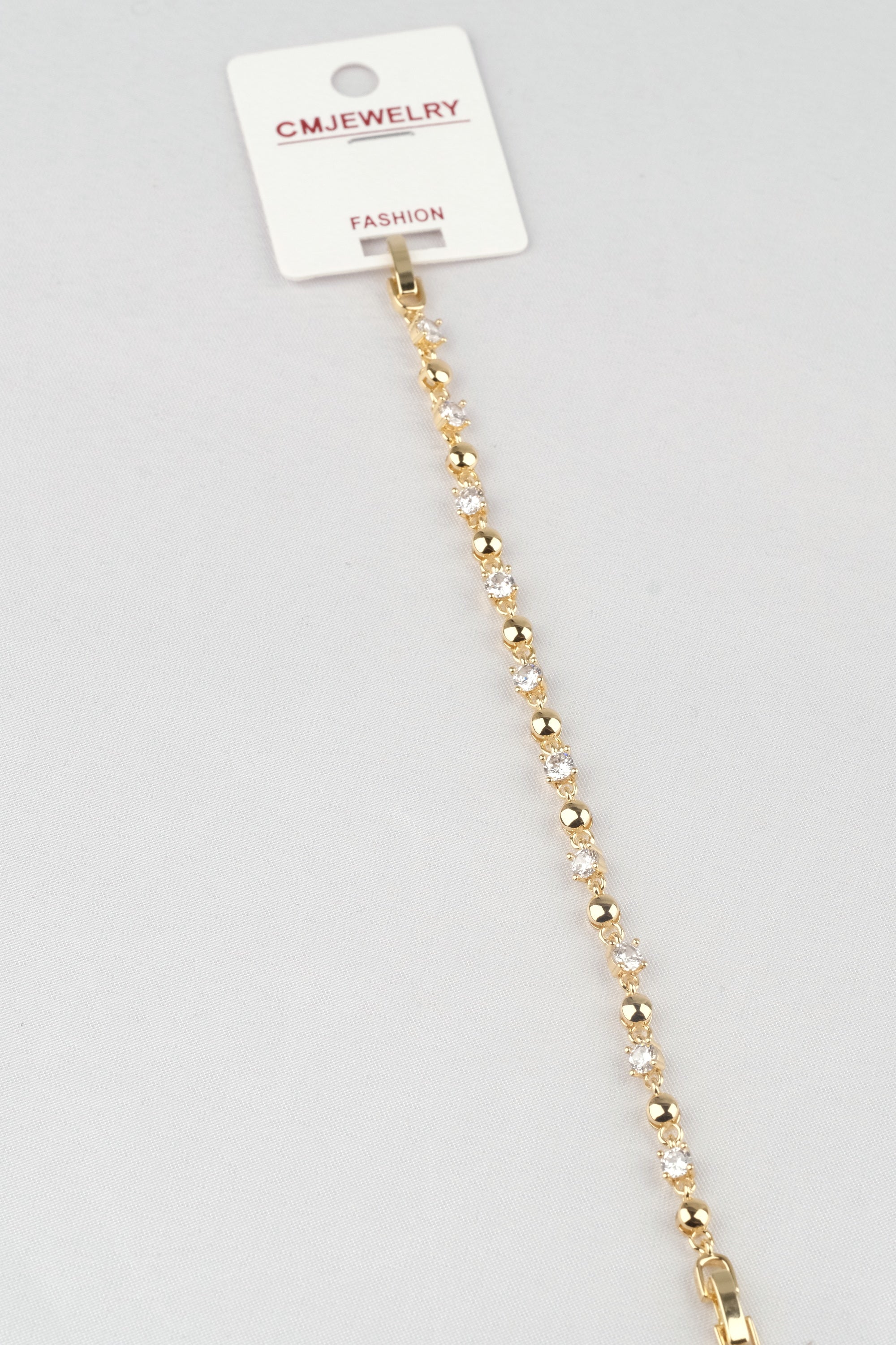 CMBL 7096 | 14K GOLD KAPLAMA CM Bileklik