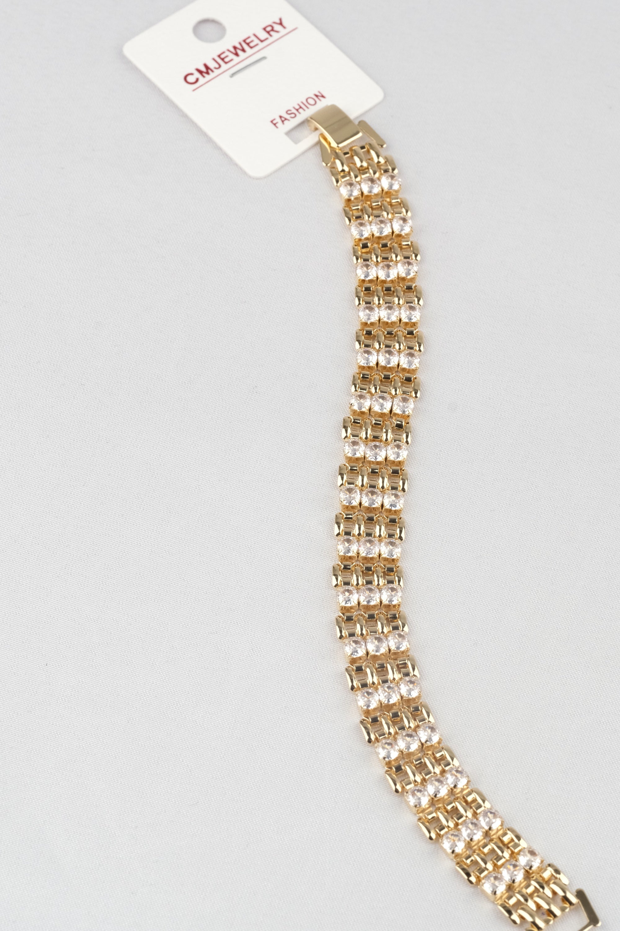 CMBL 7100 | 14K GOLD KAPLAMA CM Bileklik