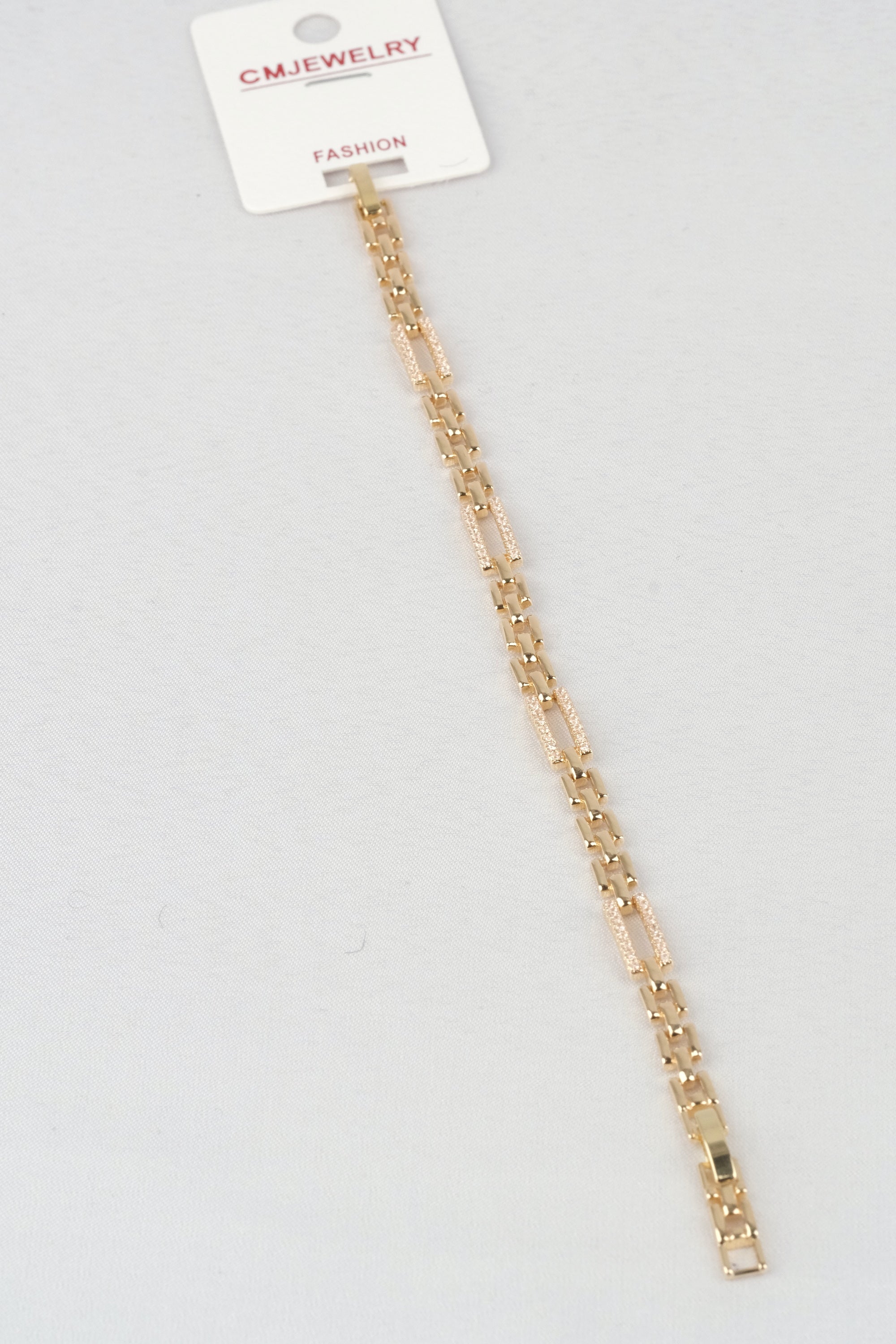 CMBL 7102 | 14K GOLD KAPLAMA CM Bileklik