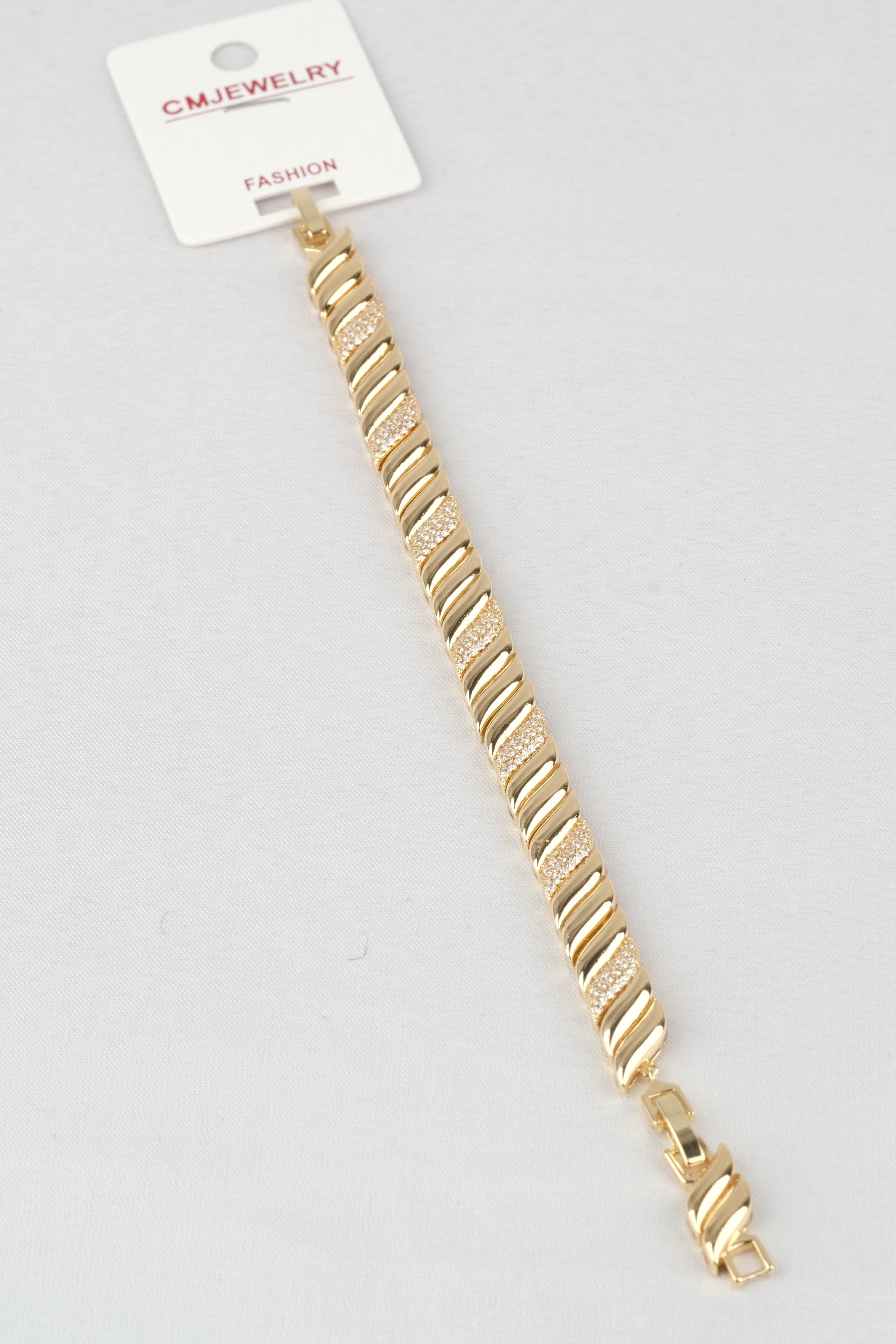 CMBL 7104 | 14K GOLD KAPLAMA CM Bileklik
