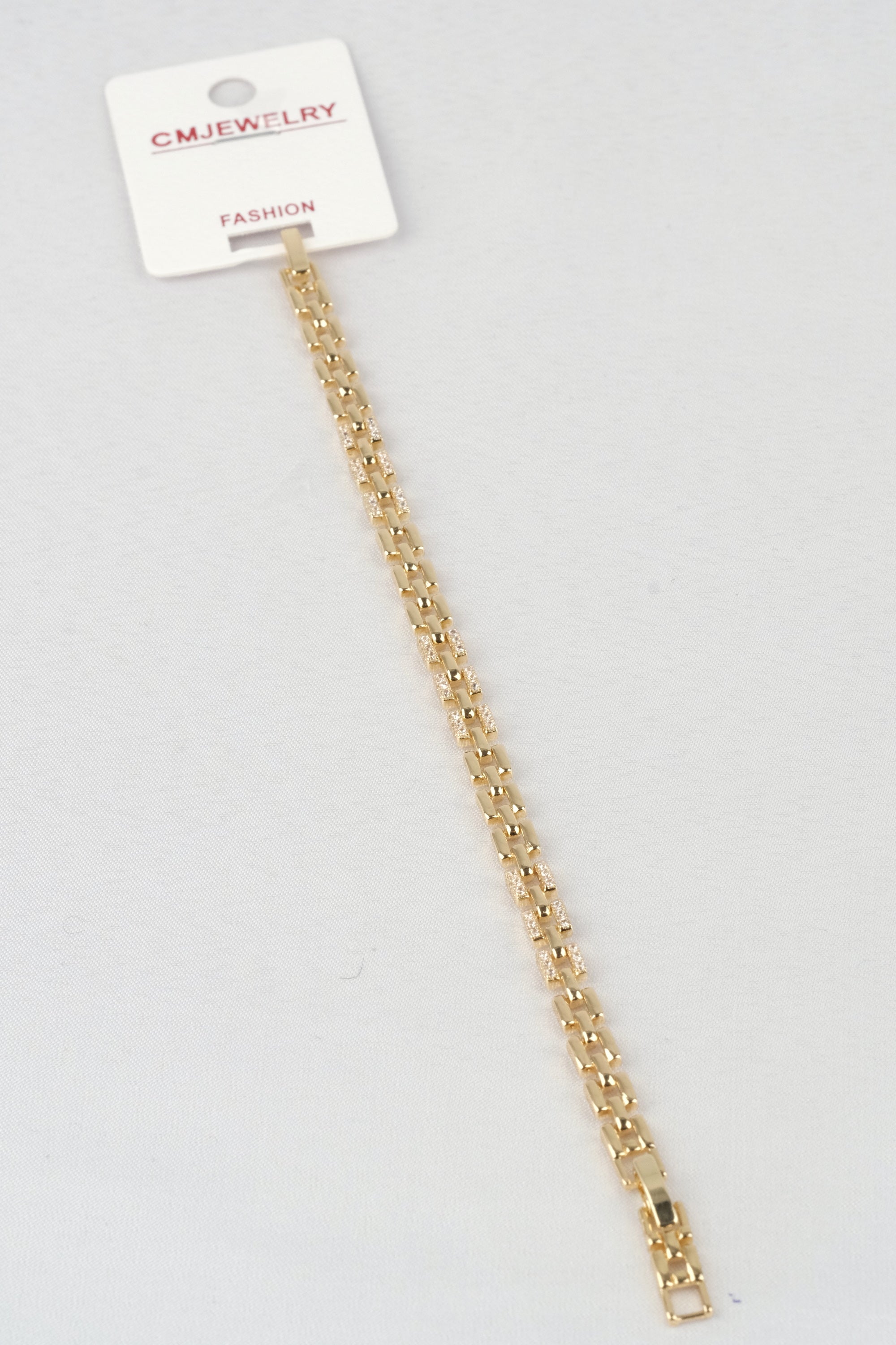 CMBL 7106 | 14K GOLD KAPLAMA CM Bileklik