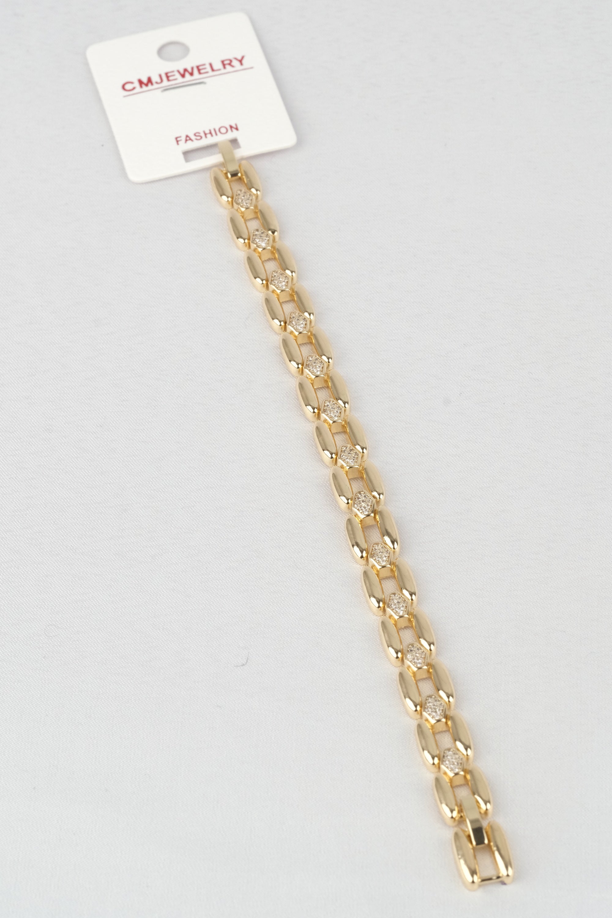 CMBL 7108 | 14K GOLD KAPLAMA CM Bileklik