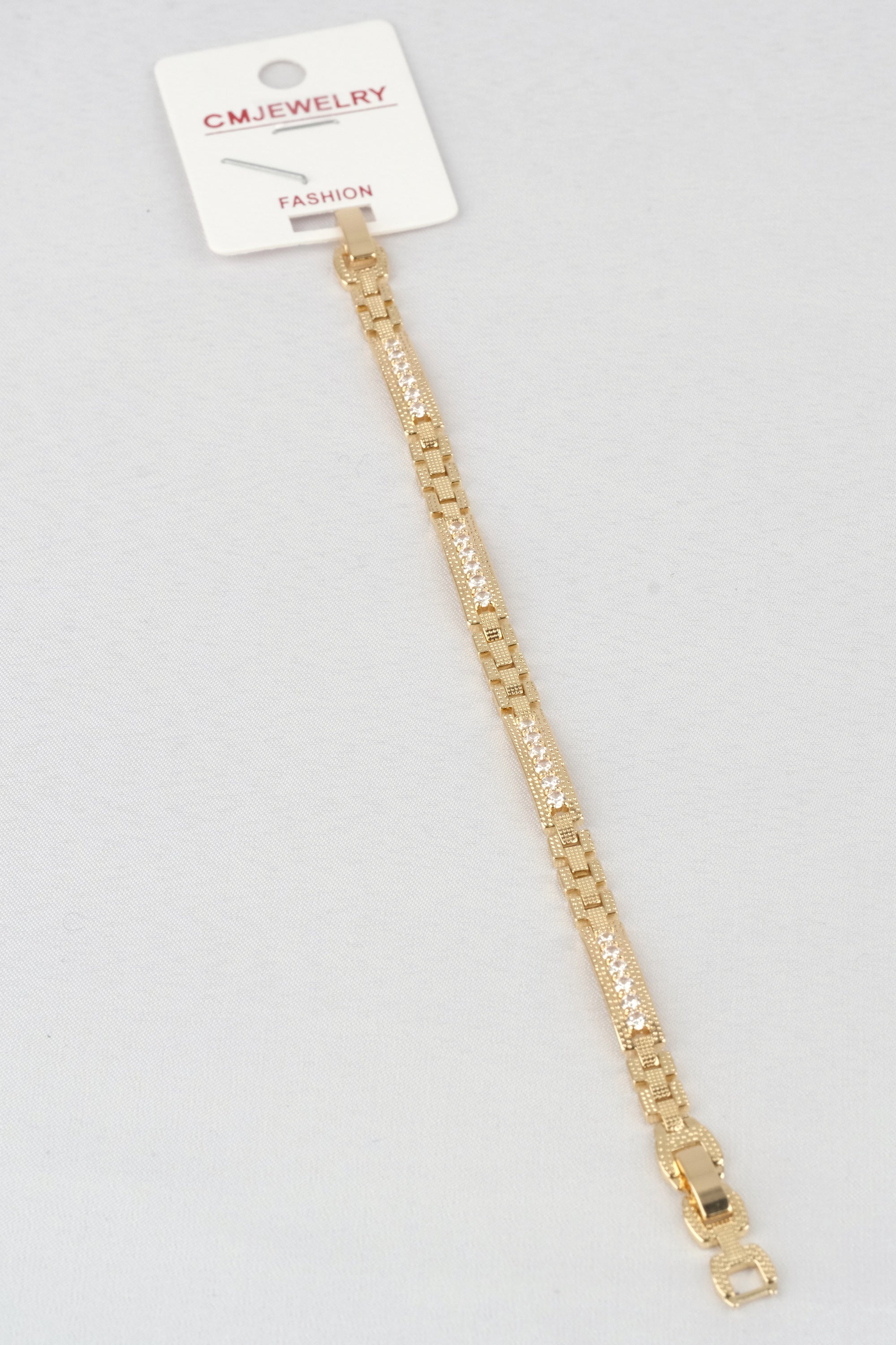 CMBL 7110 | 14K GOLD KAPLAMA CM Bileklik