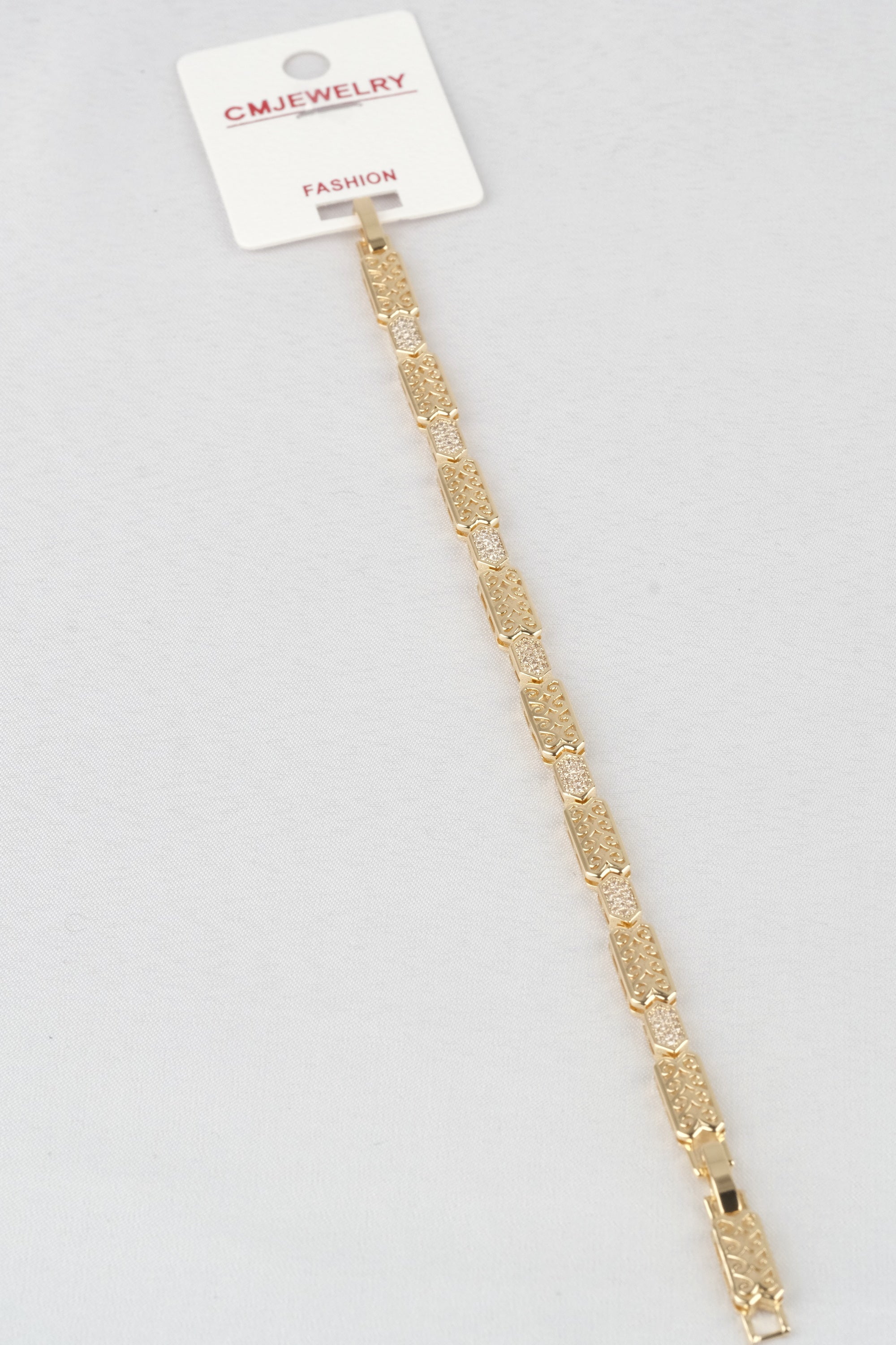 CMBL 7114 | 14K GOLD KAPLAMA CM Bileklik