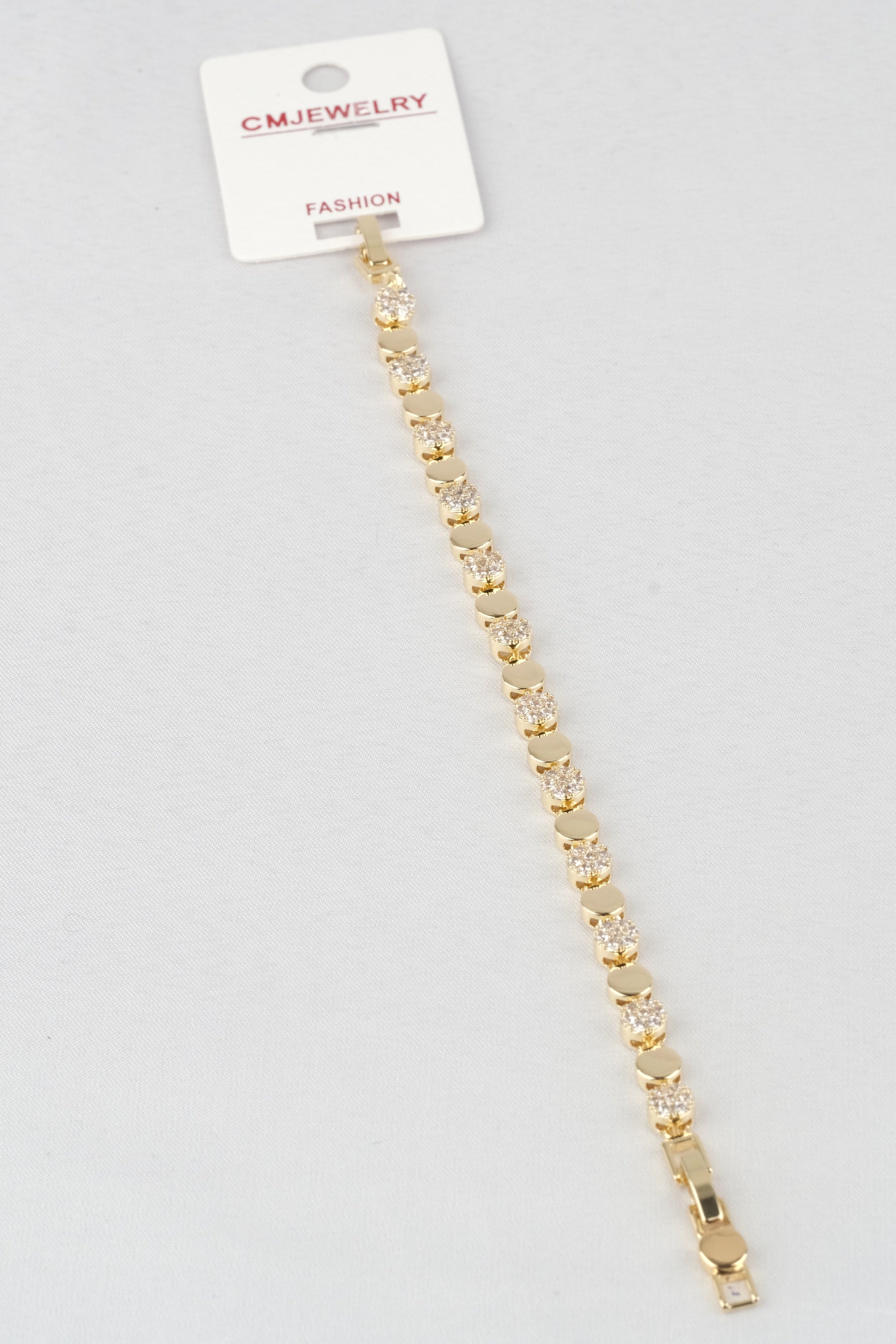 CMBL 7116 | 14K GOLD KAPLAMA CM Bileklik