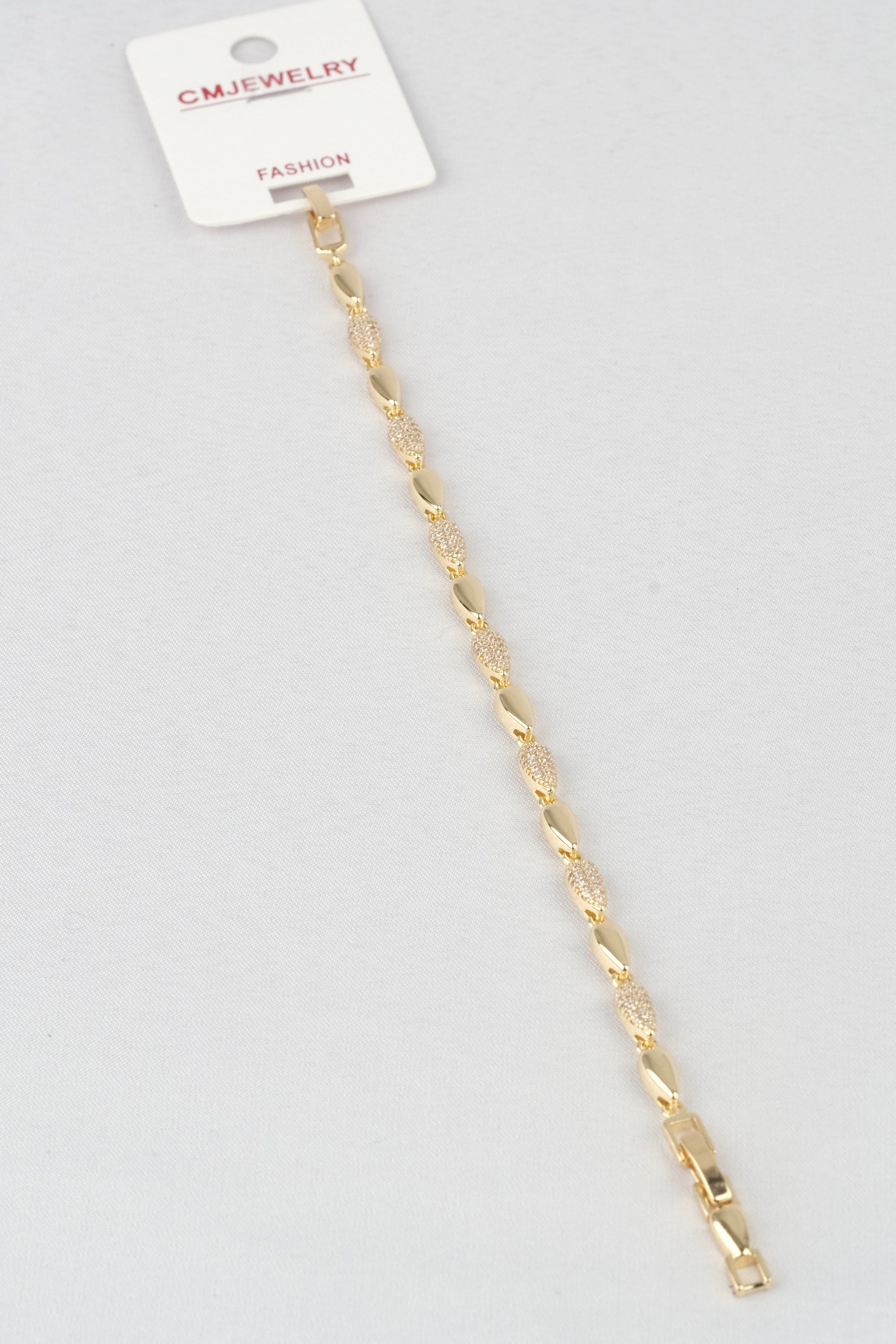 CMBL 7118 | 14K GOLD KAPLAMA CM Bileklik