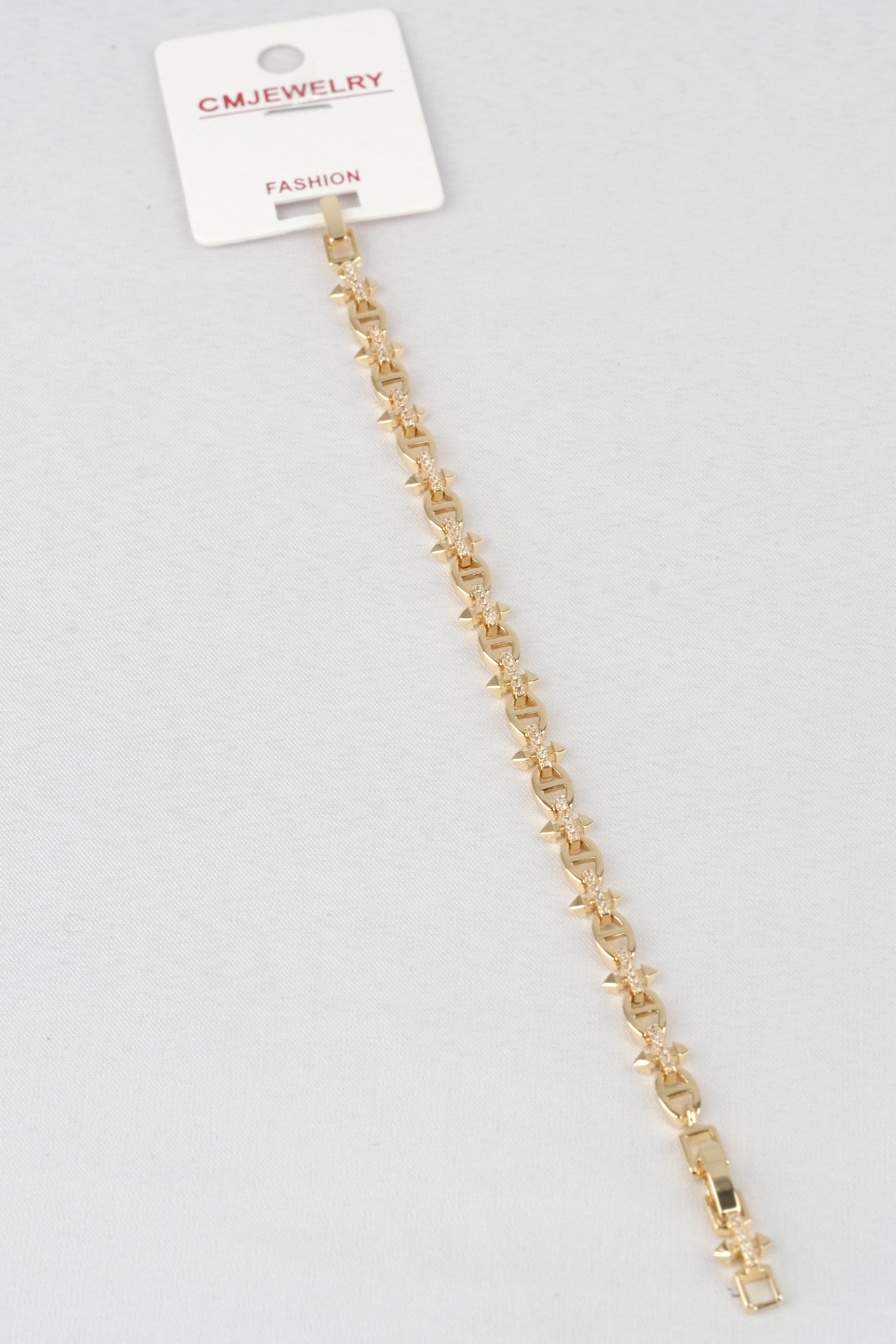 CMBL 7120 | 14K GOLD KAPLAMA CM Bileklik