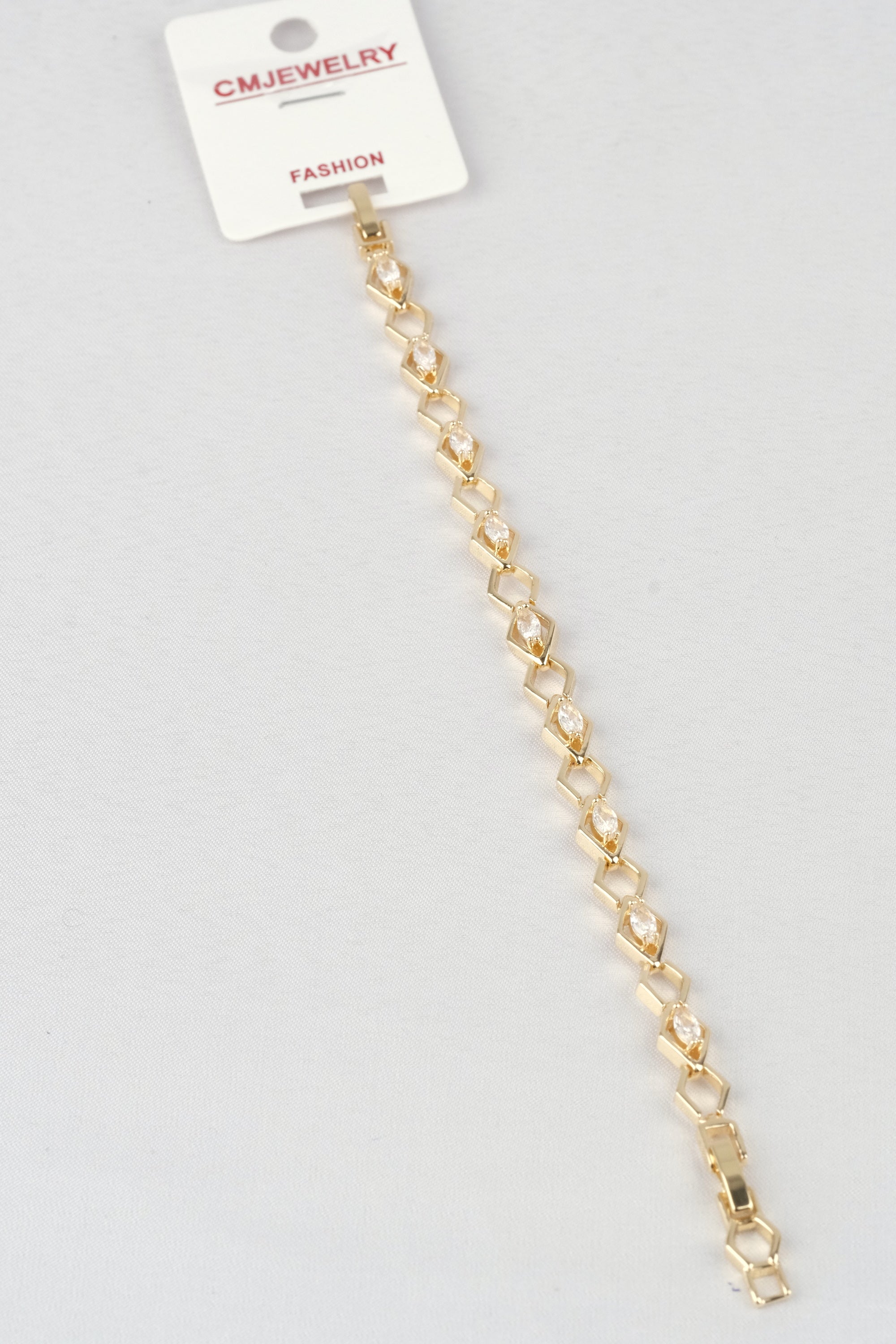 CMBL 7122 | 14K GOLD KAPLAMA CM Bileklik