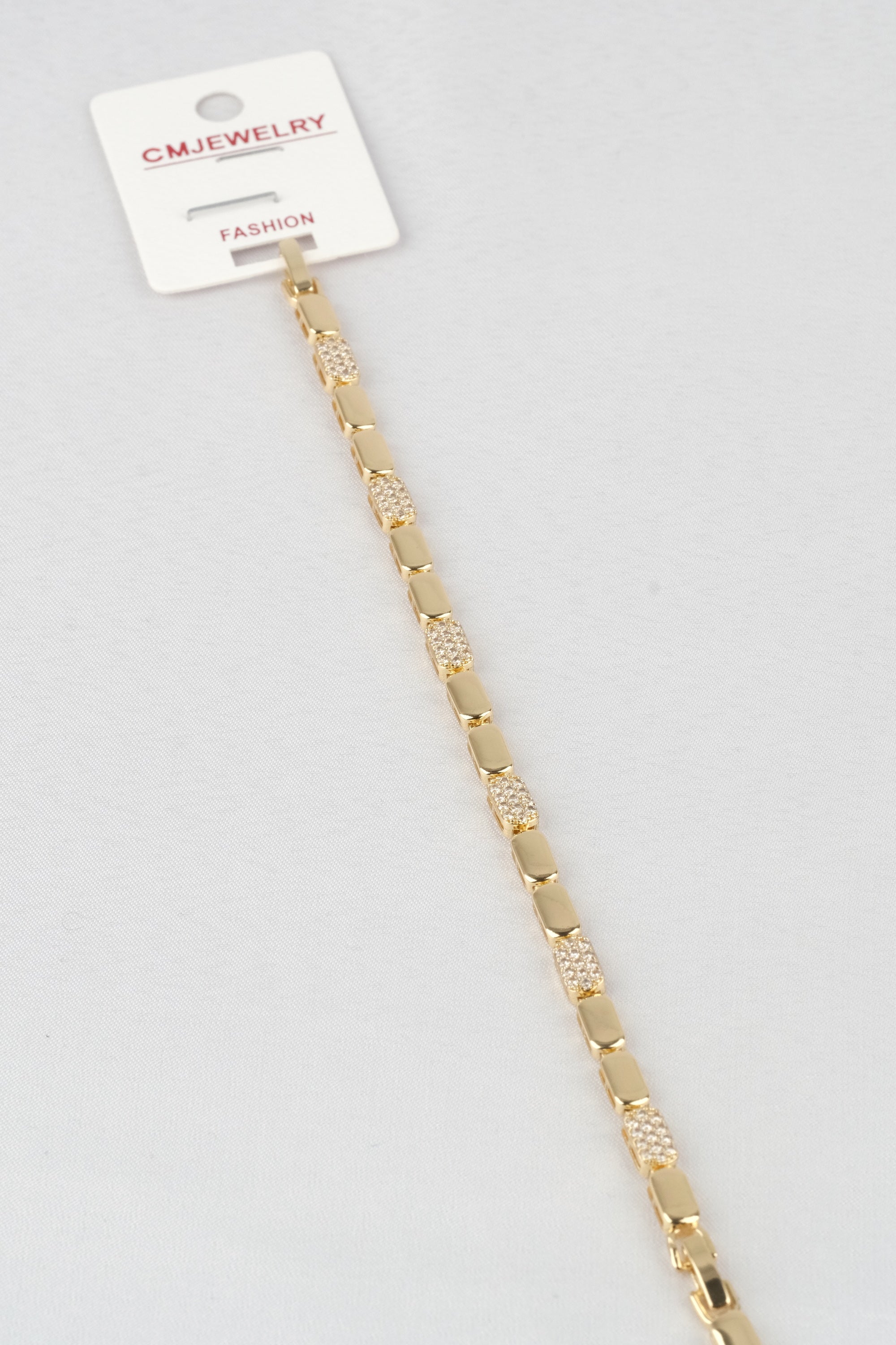 CMBL 7124 | 14K GOLD KAPLAMA CM Bileklik