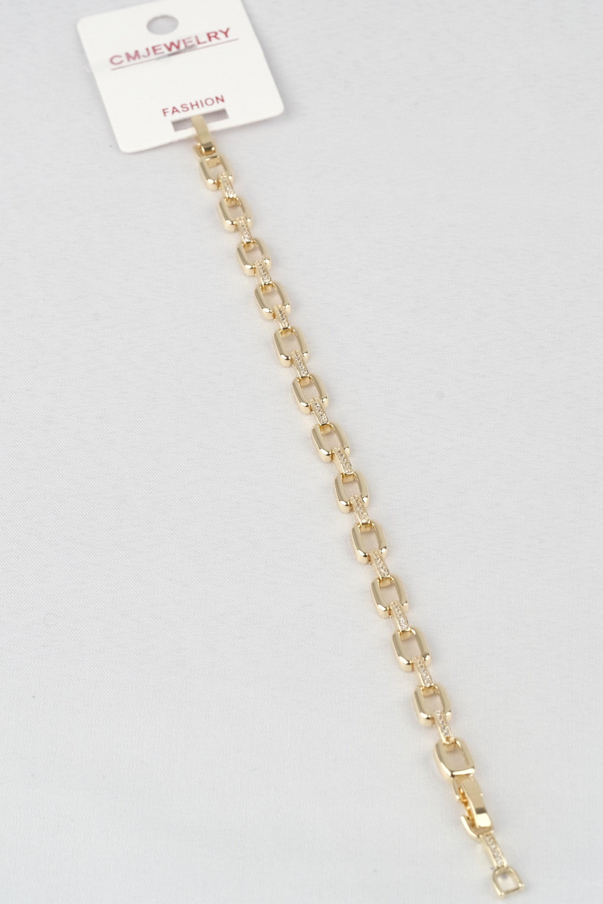 CMBL 7126 | 14K GOLD KAPLAMA CM Bileklik