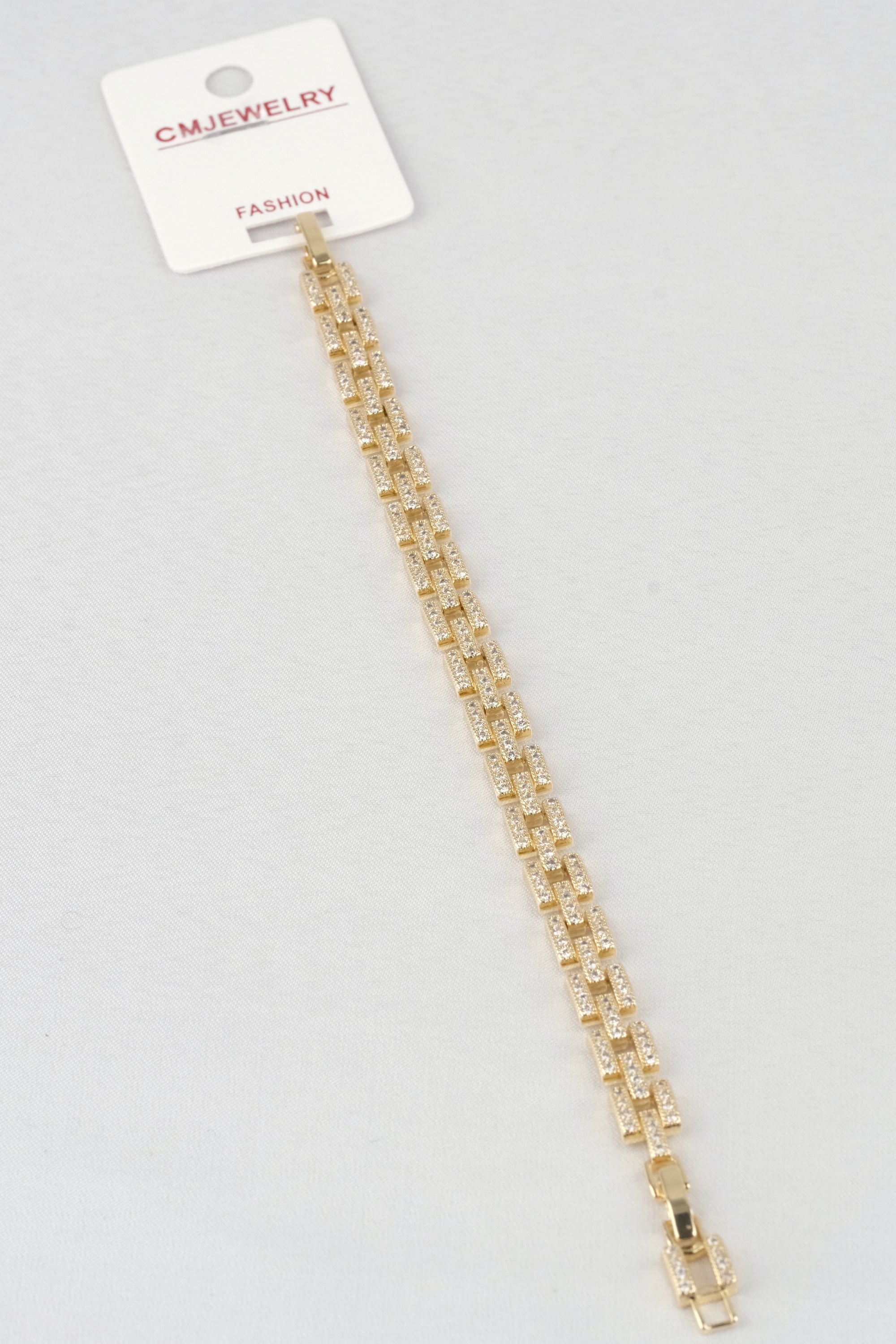 CMBL 7130 | 14K GOLD KAPLAMA CM Bileklik