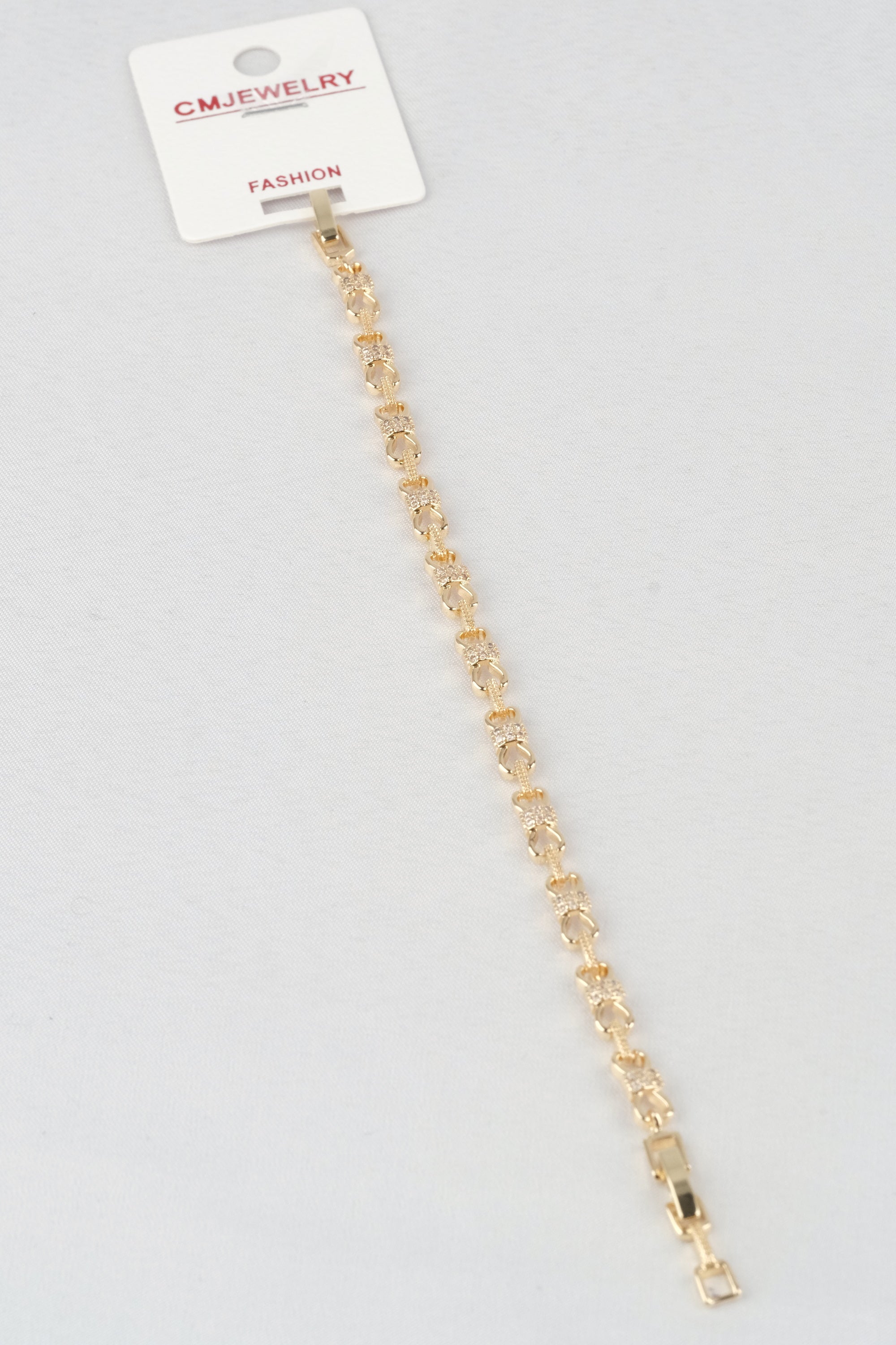 CMBL 7132 | 14K GOLD KAPLAMA CM Bileklik
