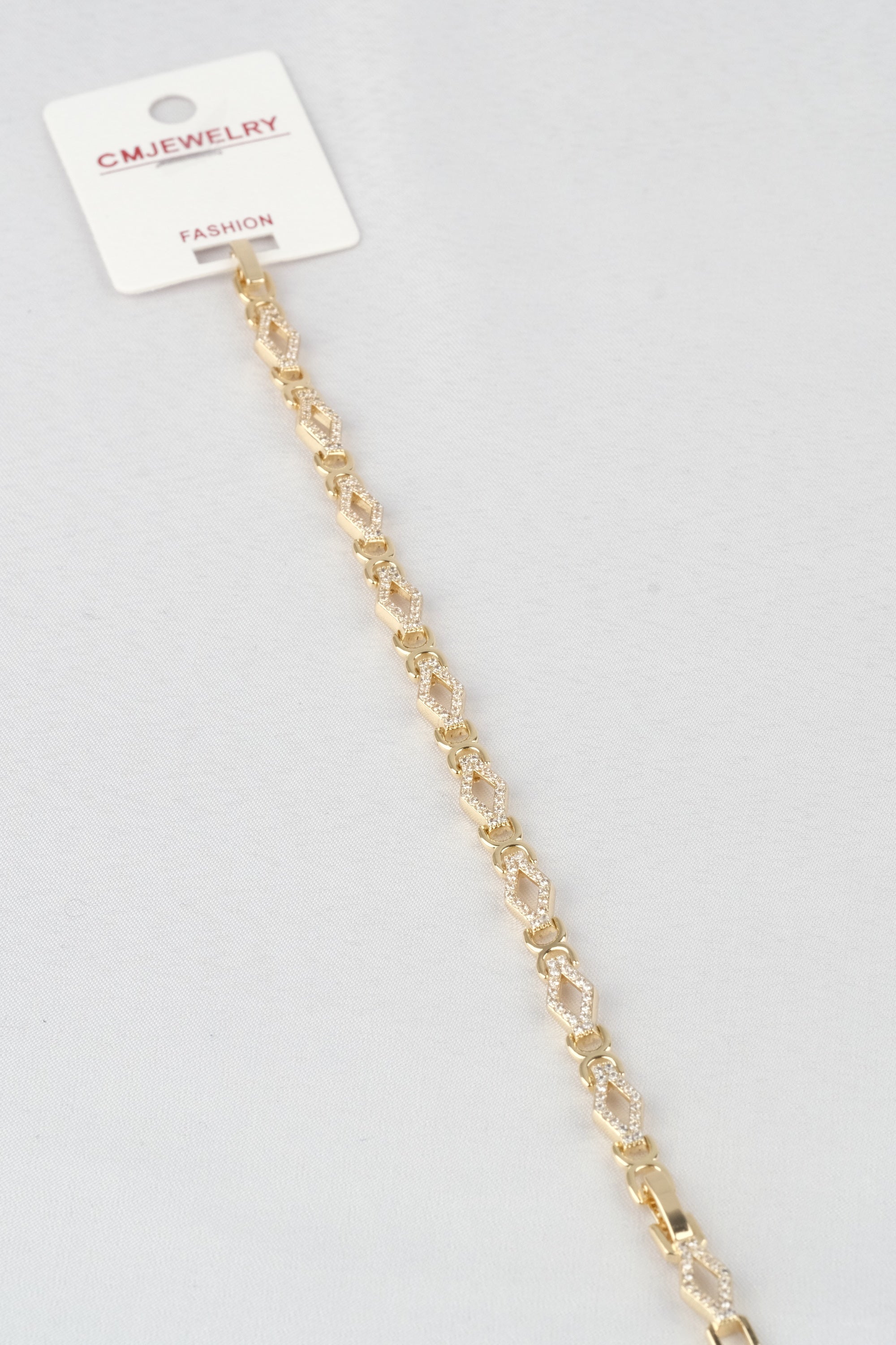 CMBL 7138 | 14K GOLD KAPLAMA CM Bileklik