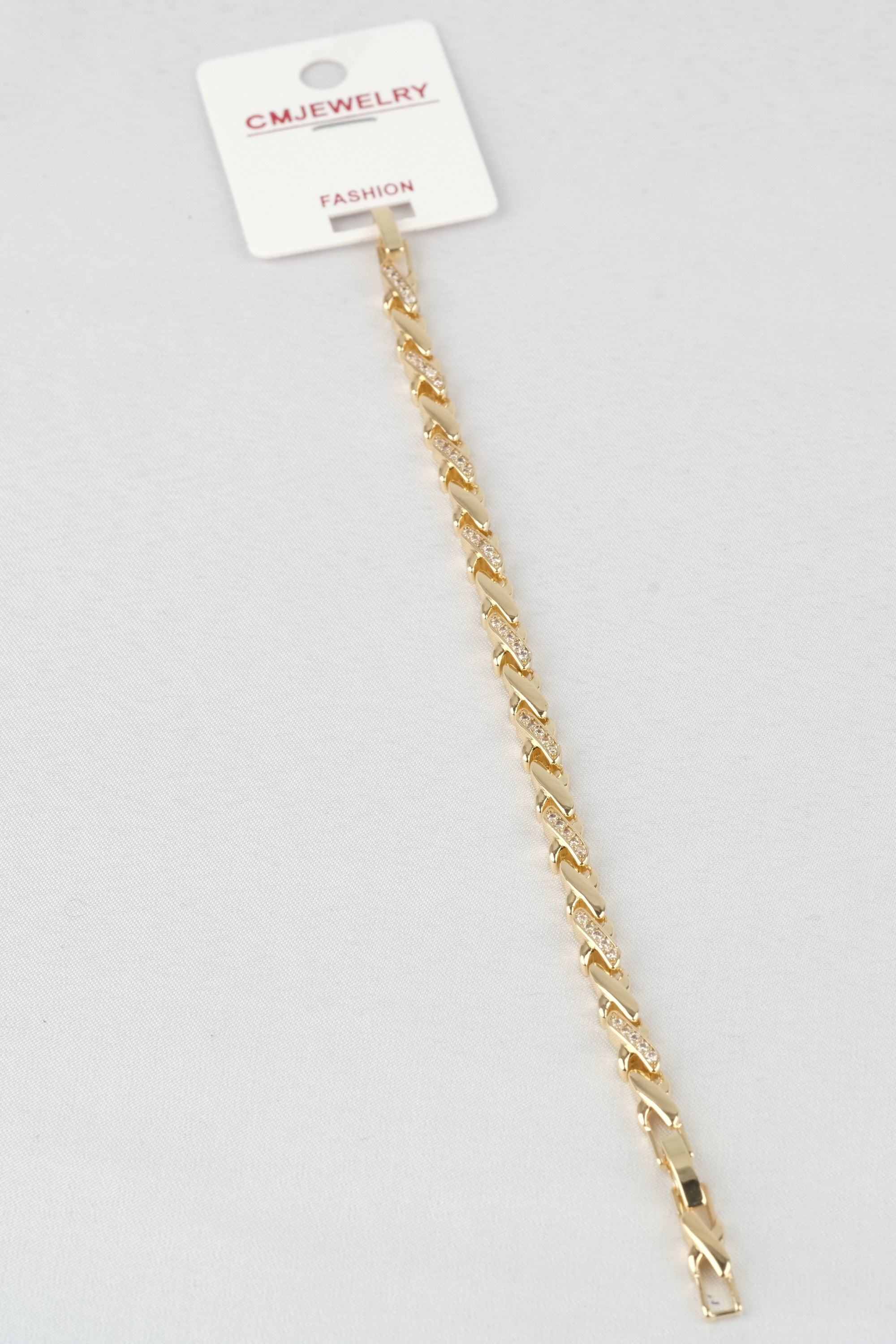 CMBL 7140 | 14K GOLD KAPLAMA CM Bileklik
