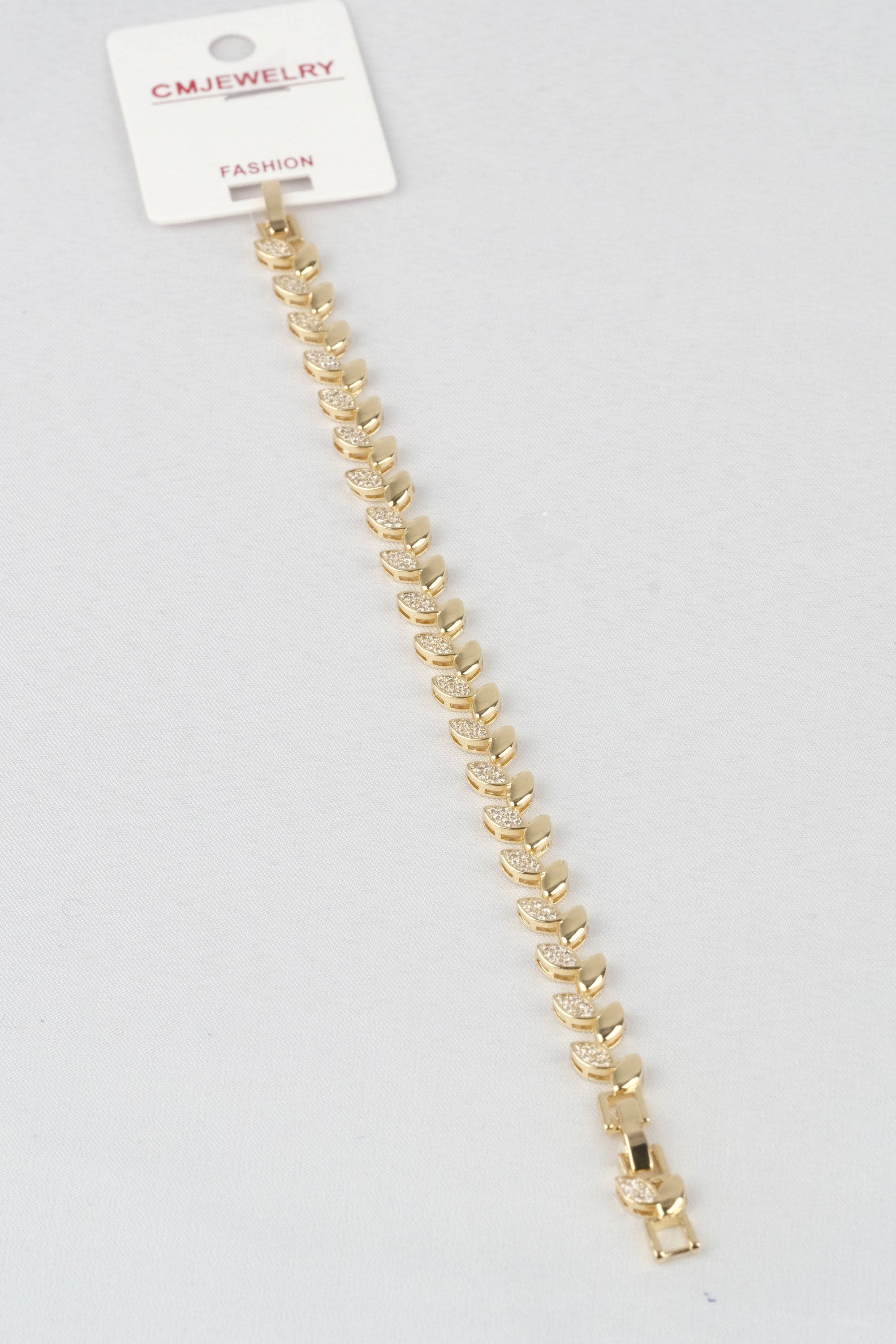CMBL 7142 | 14K GOLD KAPLAMA CM Bileklik
