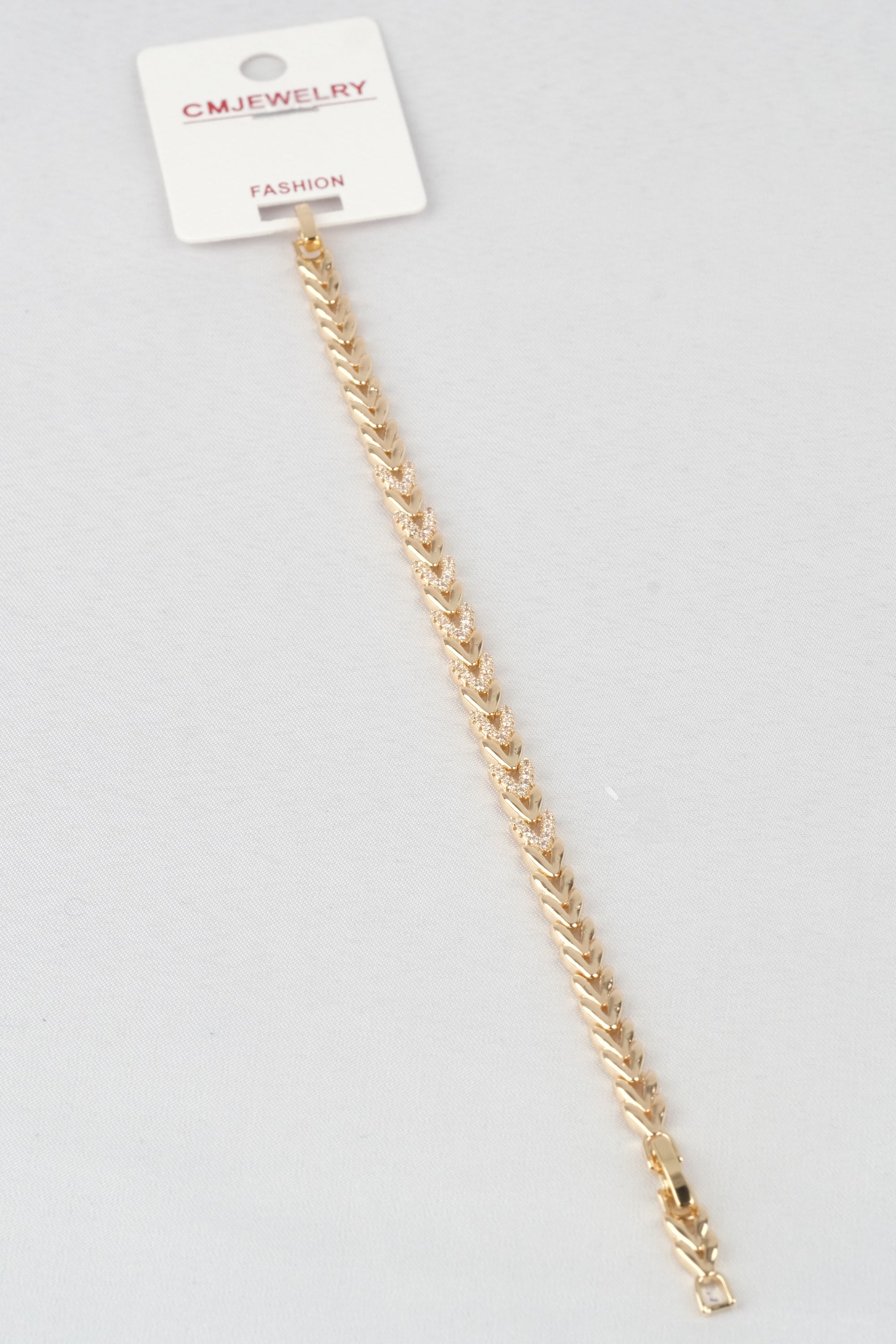 CMBL 7146 | 14K GOLD KAPLAMA CM Bileklik