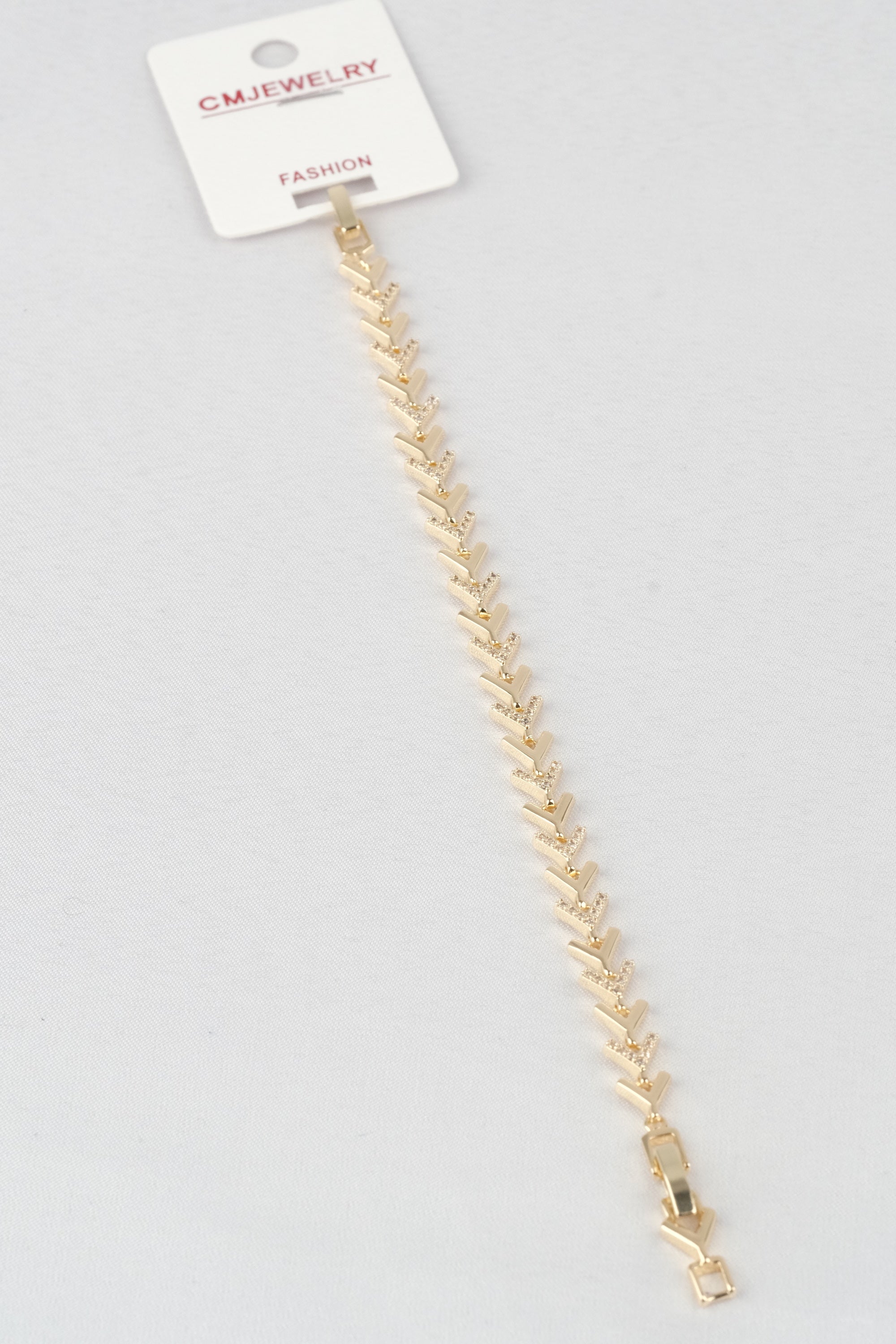 CMBL 7148 | 14K GOLD KAPLAMA CM Bileklik