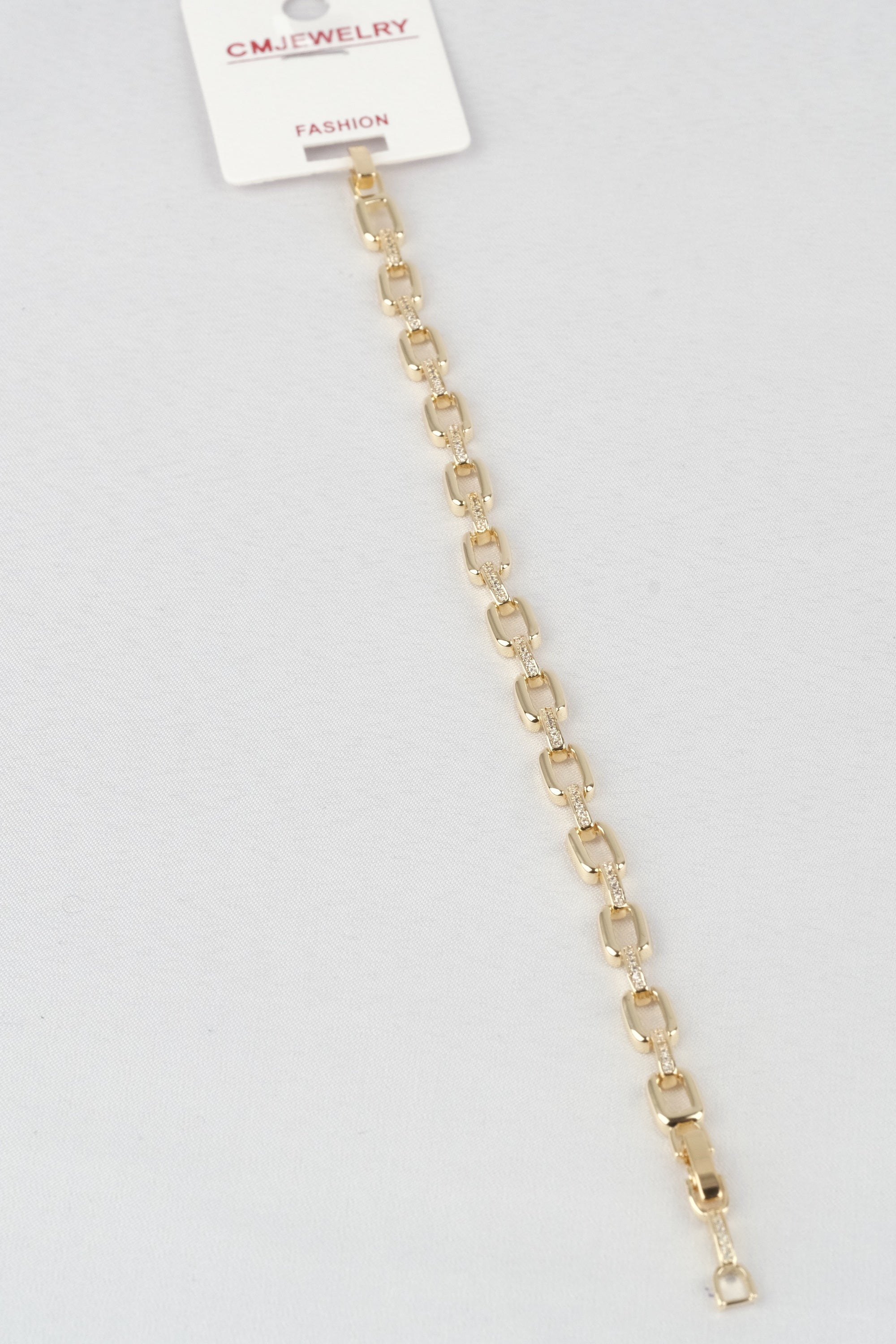 CMBL 7150 | 14K GOLD KAPLAMA CM Bileklik