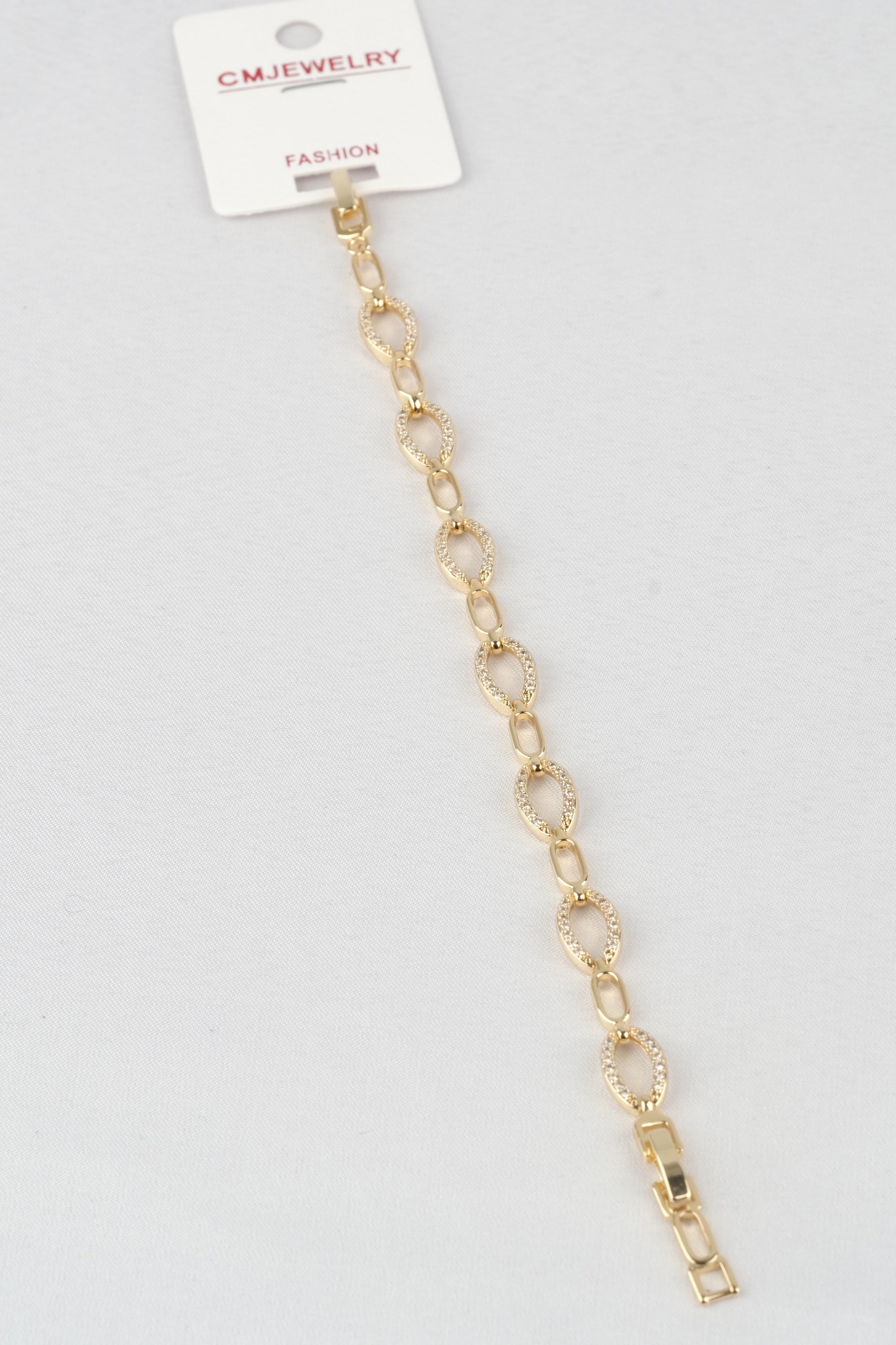 CMBL 7156 | 14K GOLD KAPLAMA CM Bileklik