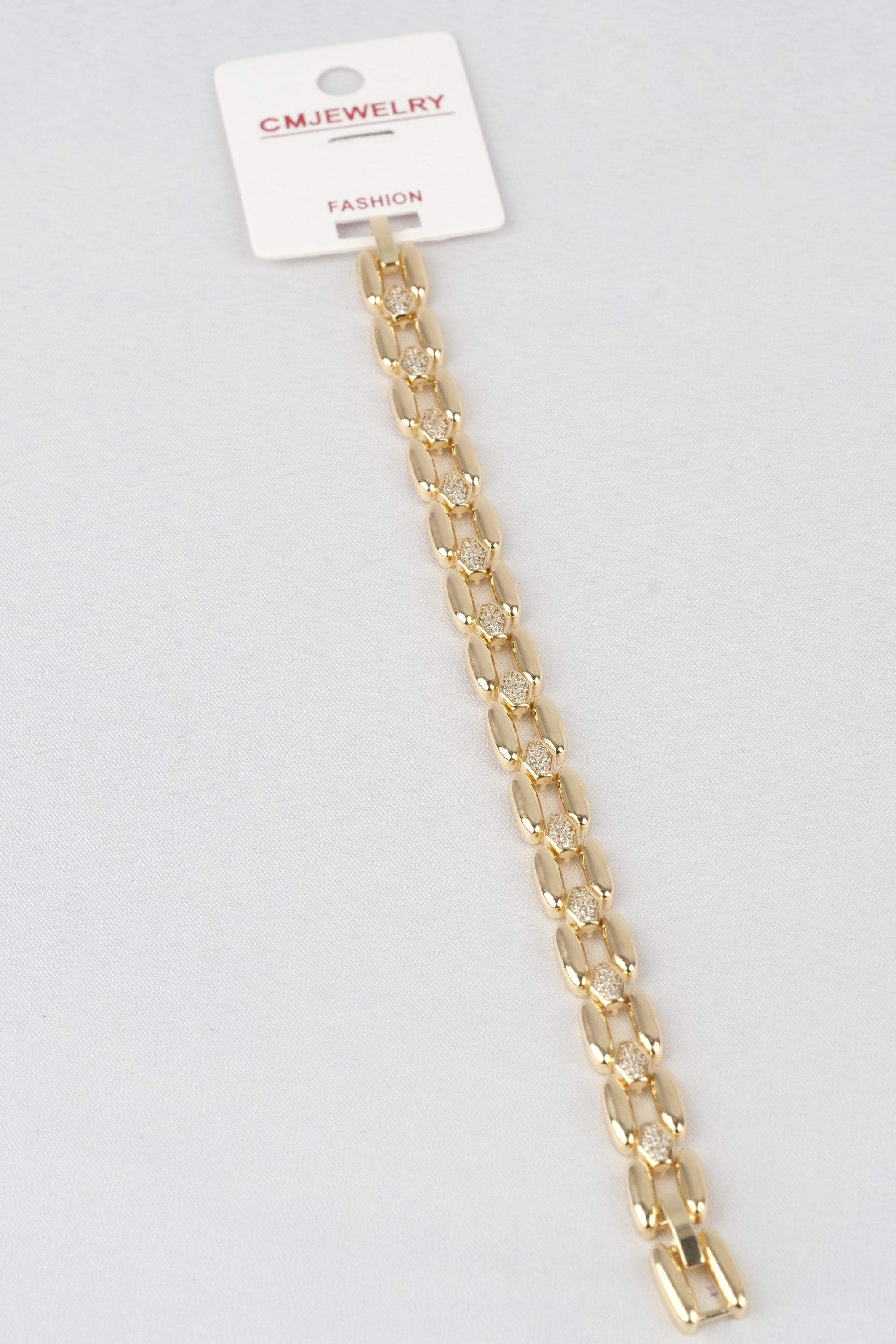 CMBL 7158 | 14K GOLD KAPLAMA CM Bileklik