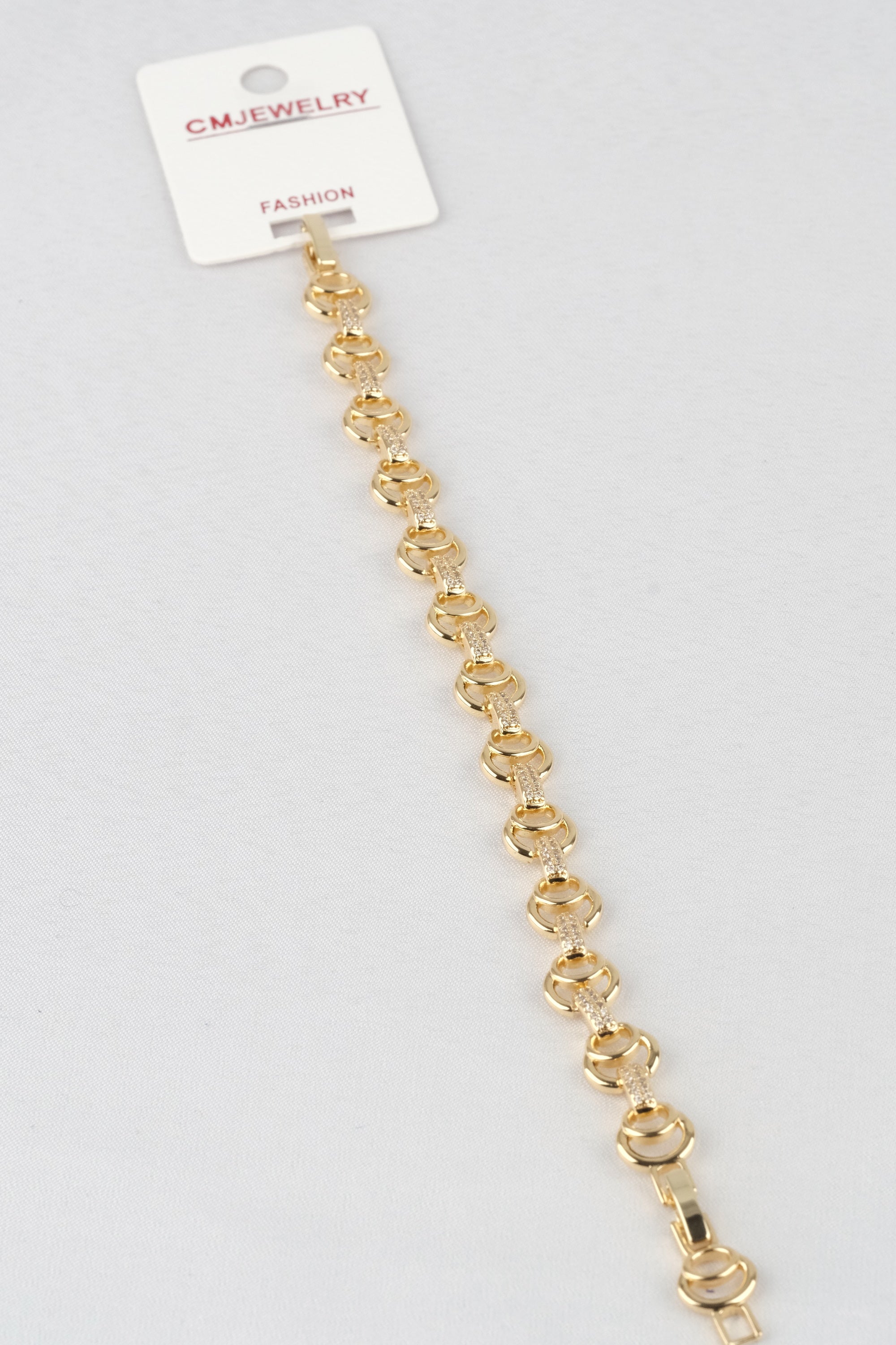 CMBL 7164 | 14K GOLD KAPLAMA CM Bileklik
