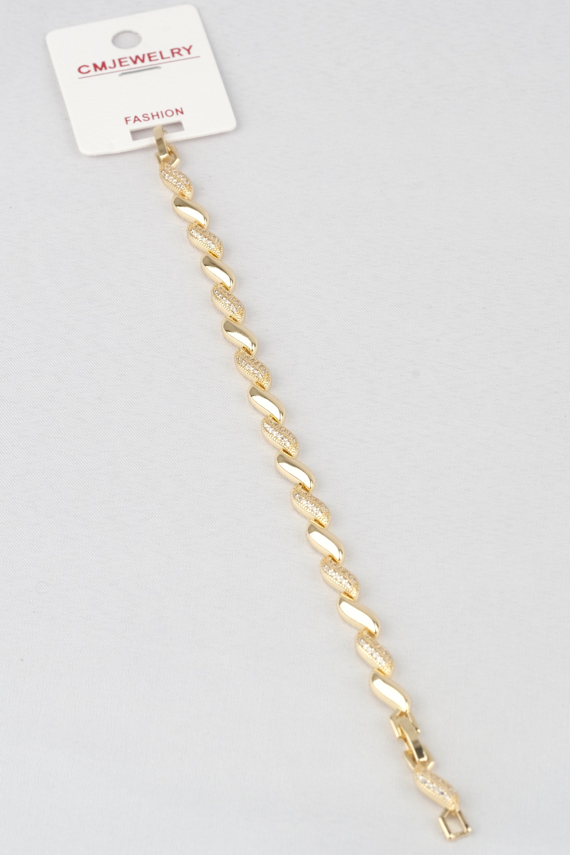CMBL 7170 | 14K GOLD KAPLAMA CM Bileklik