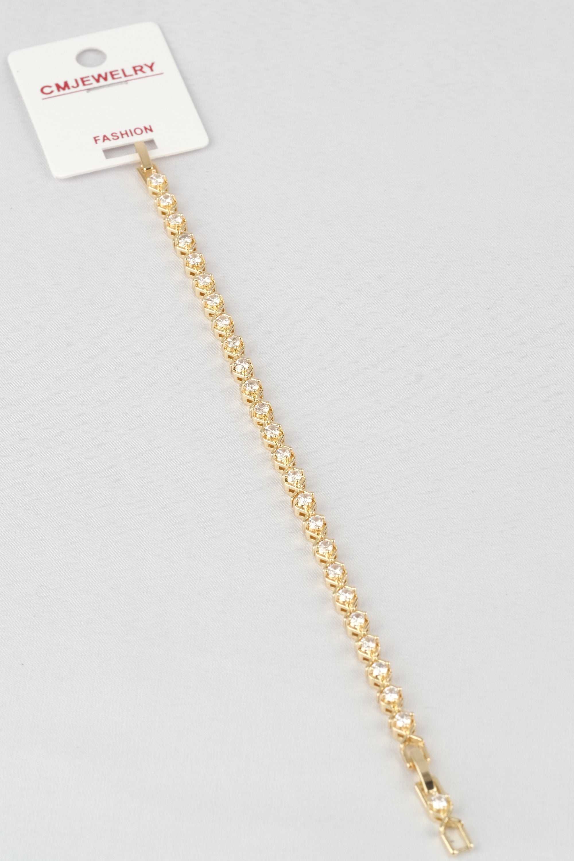 CMBL 7172 | 14K GOLD KAPLAMA CM Bileklik