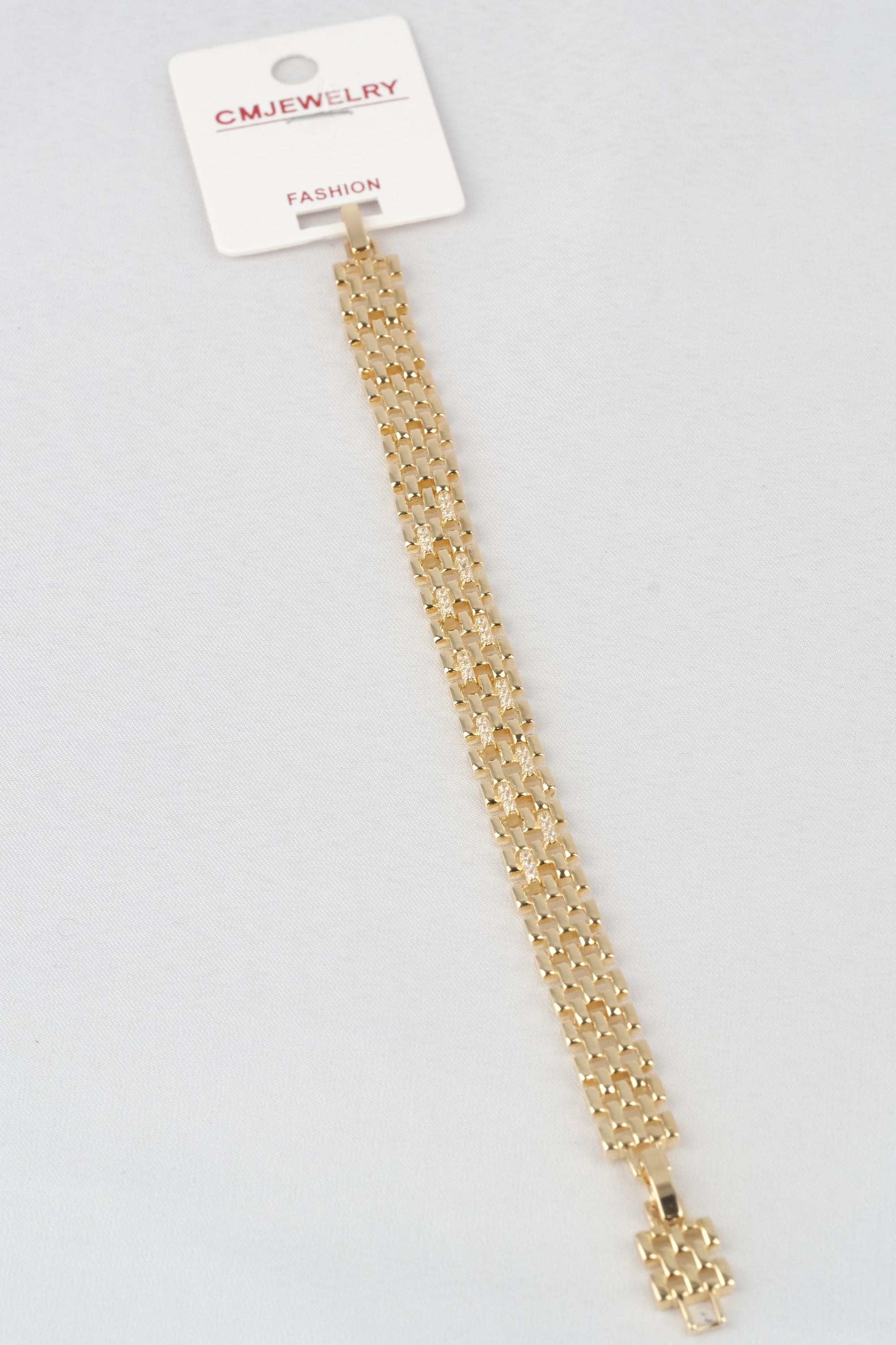 CMBL 7176 | 14K GOLD KAPLAMA CM Bileklik