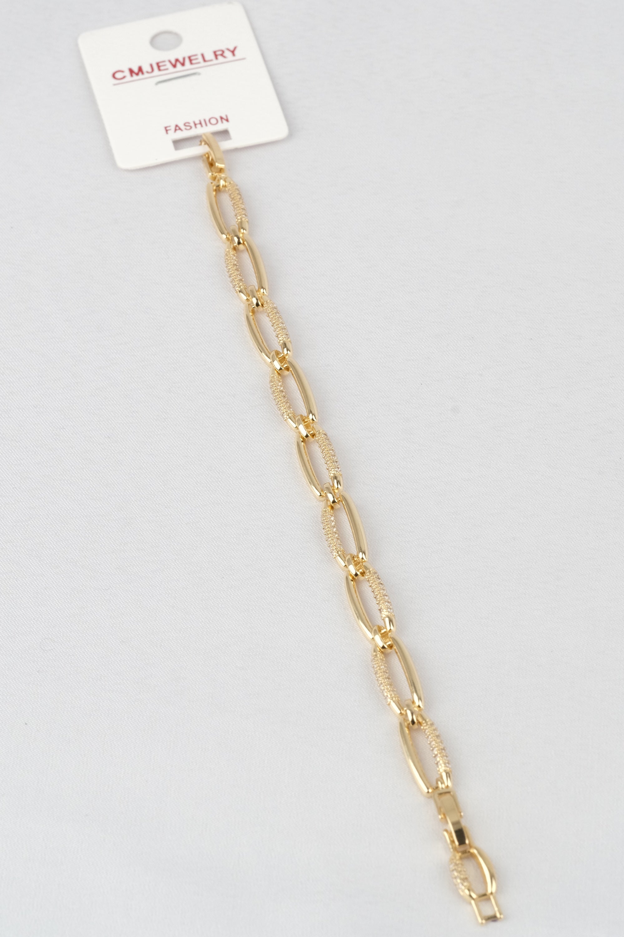 CMBL 7178 | 14K GOLD KAPLAMA CM Bileklik