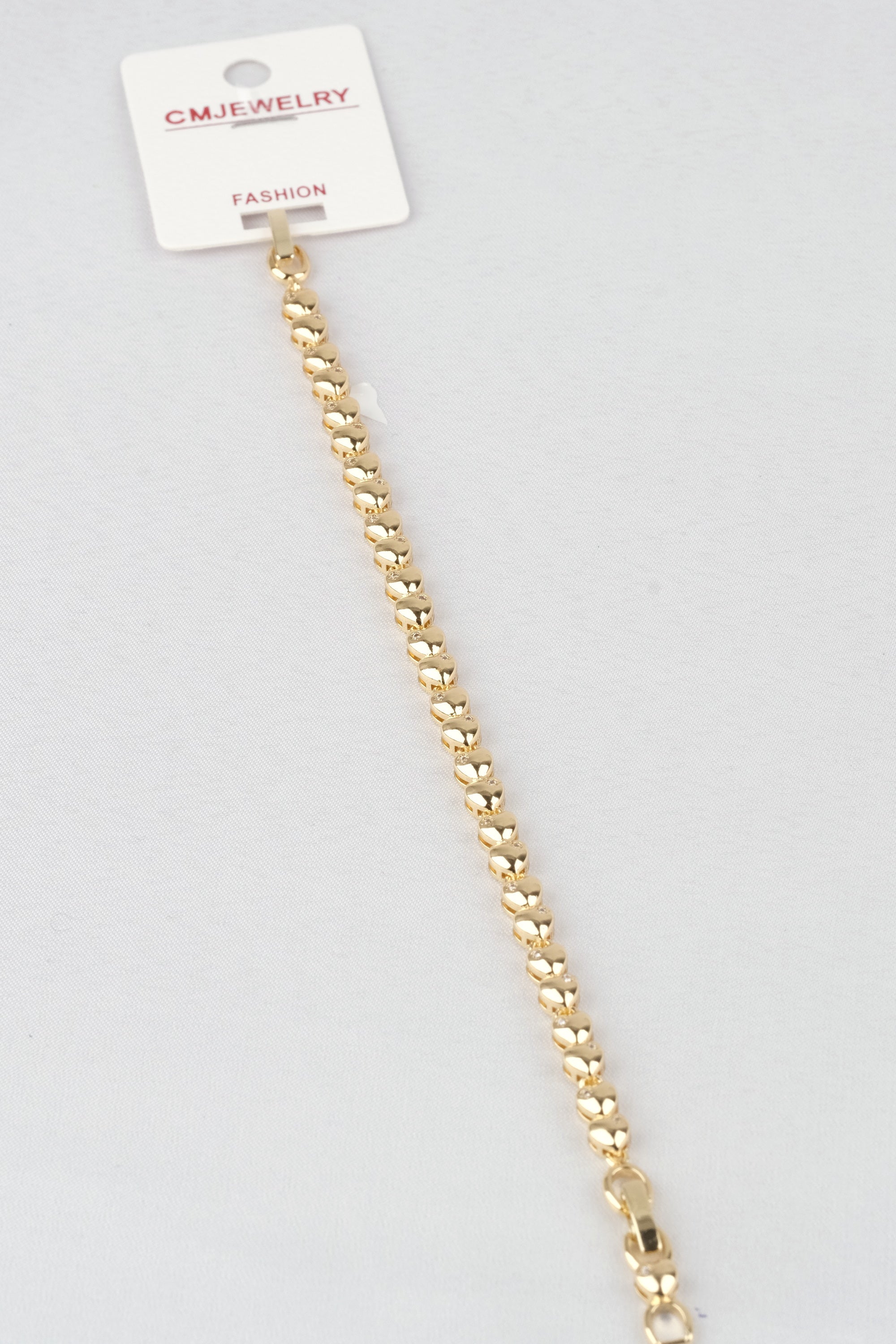 CMBL 7180 | 14K GOLD KAPLAMA CM Bileklik
