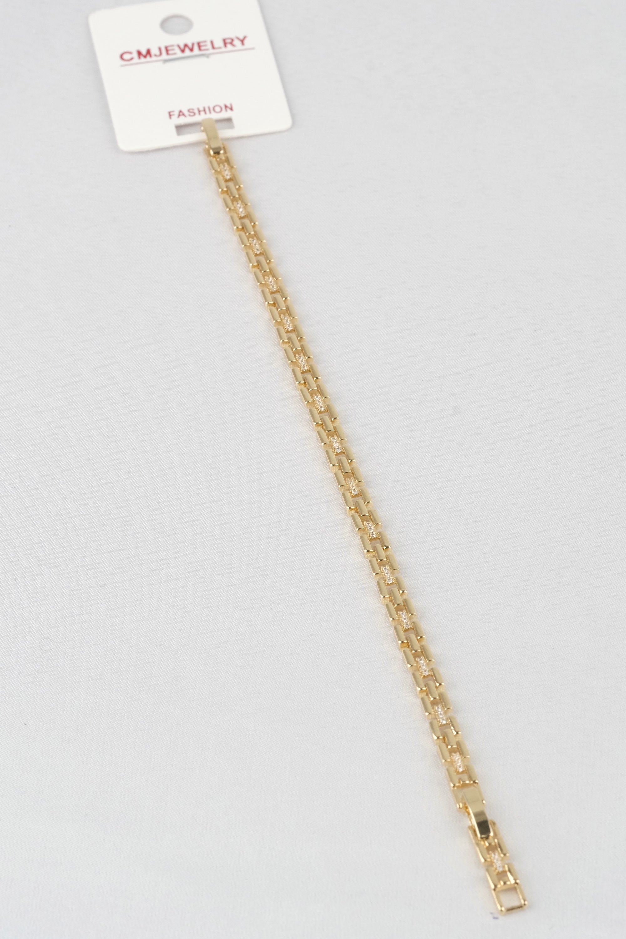 CMBL 7186 | 14K GOLD KAPLAMA CM Bileklik