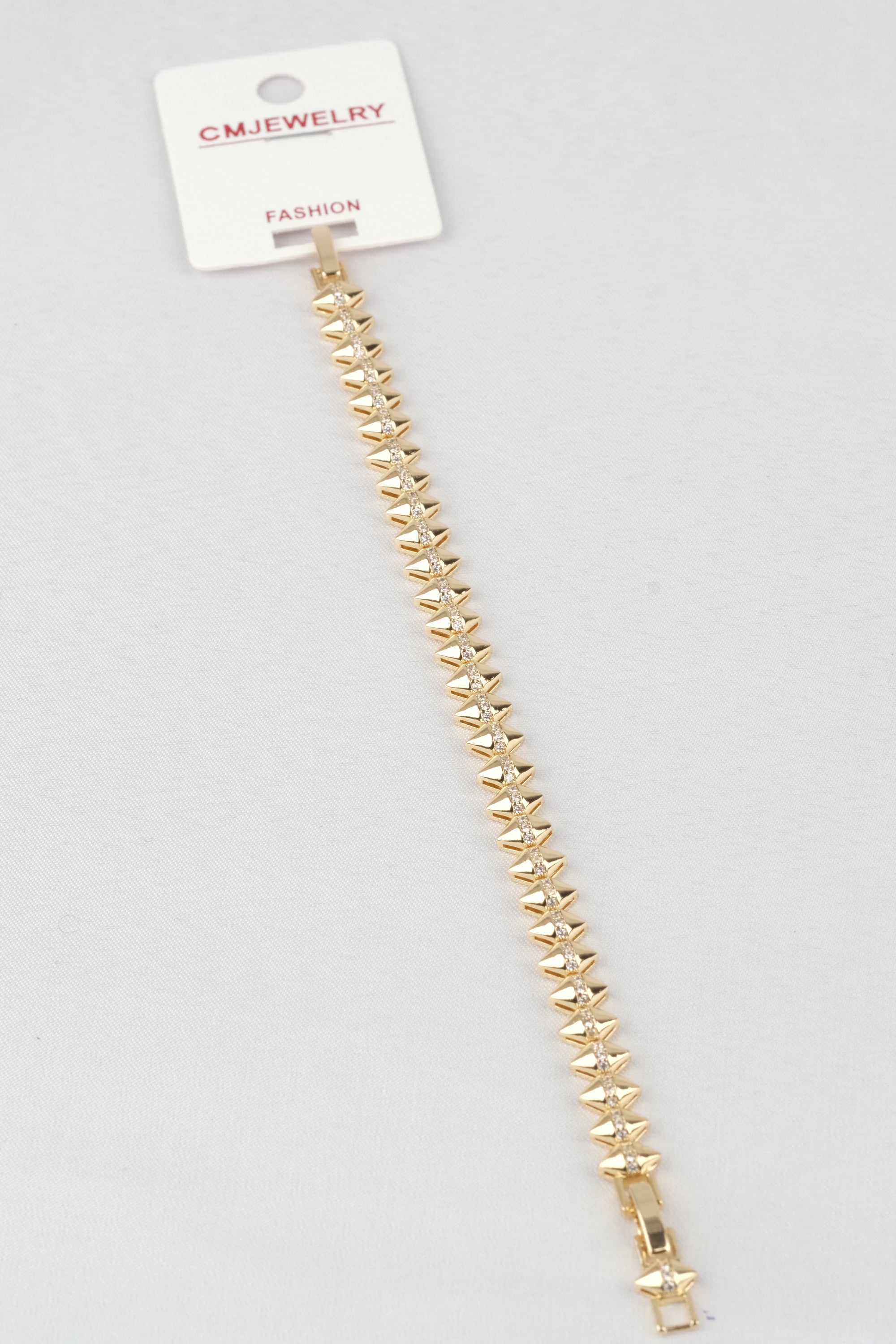 CMBL 7188 | 14K GOLD KAPLAMA CM Bileklik