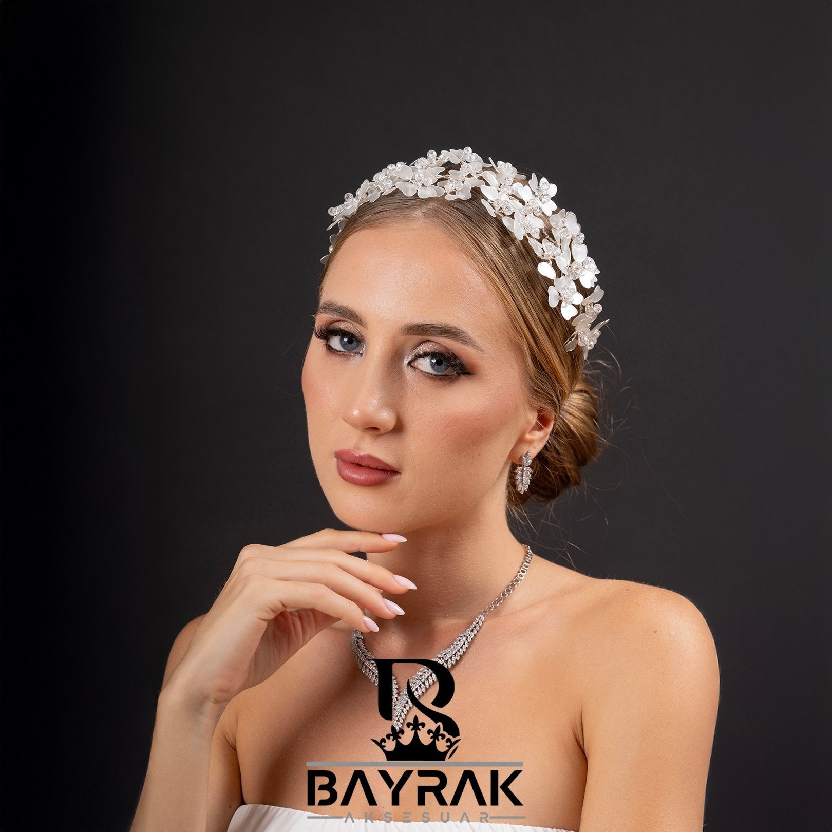 RESINA - 245 - / Sedefli Saç Aksesuarı