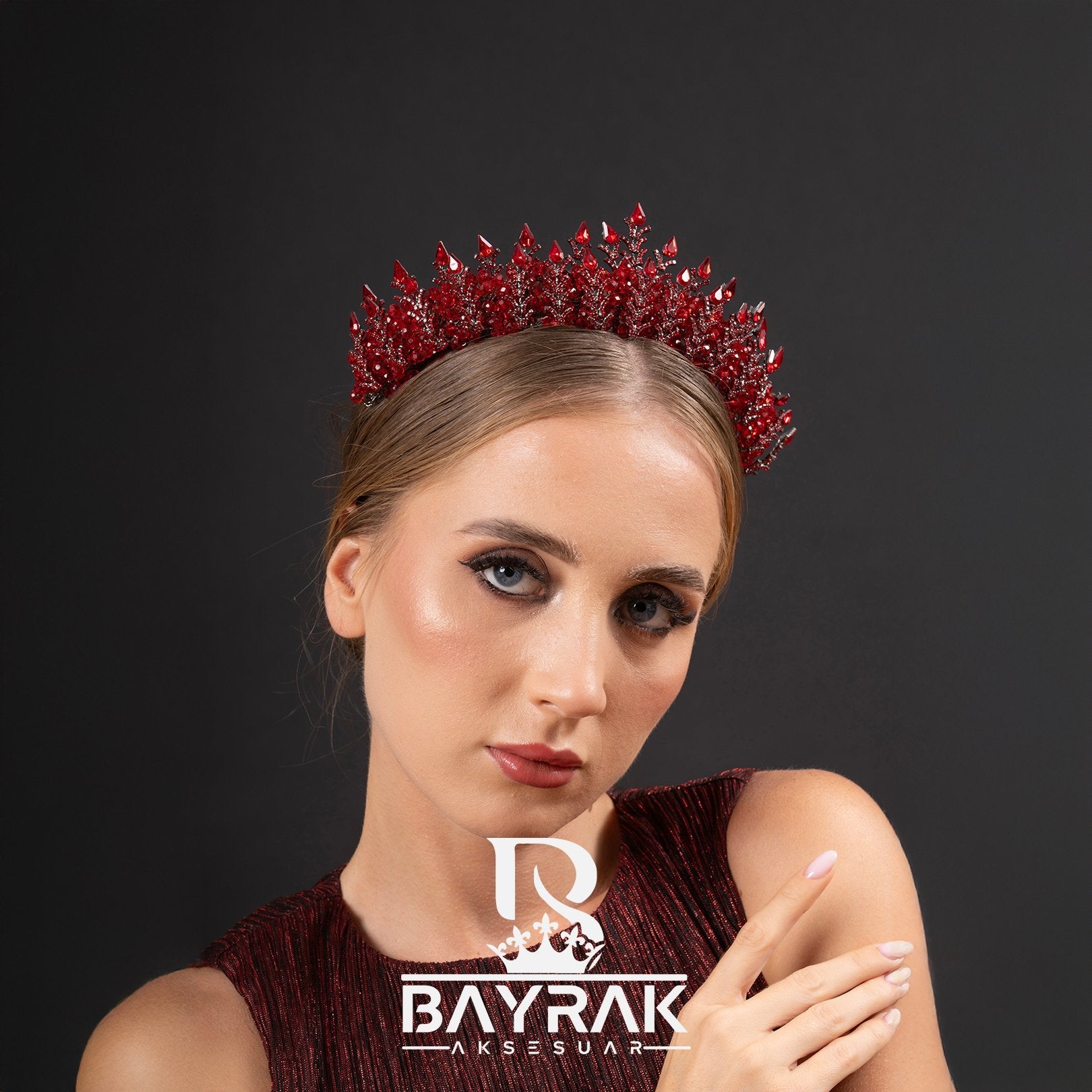 STELLA -506- / 3 Boyutlu Kına Tacı