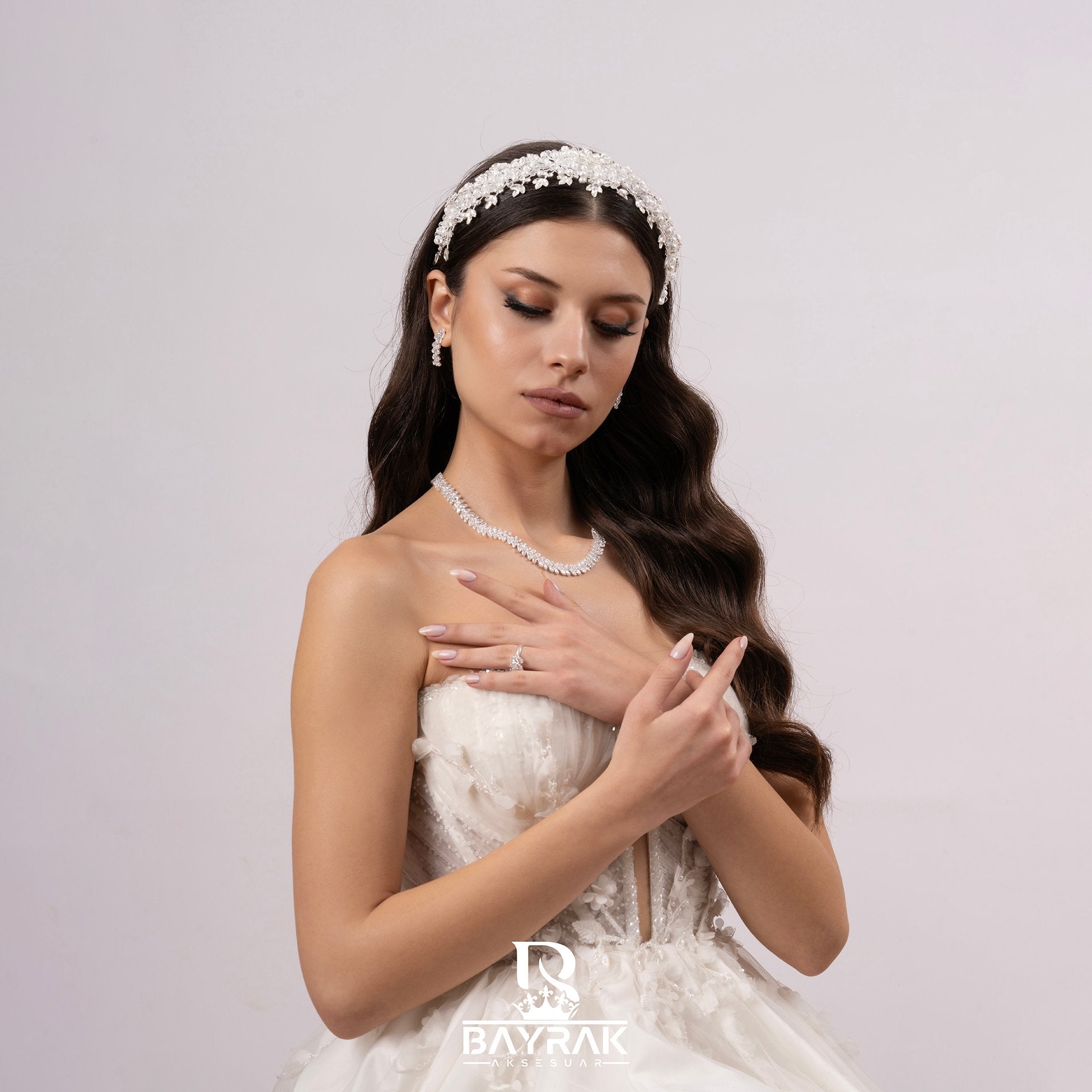 PERLA -675- / Saç Aksesuarı