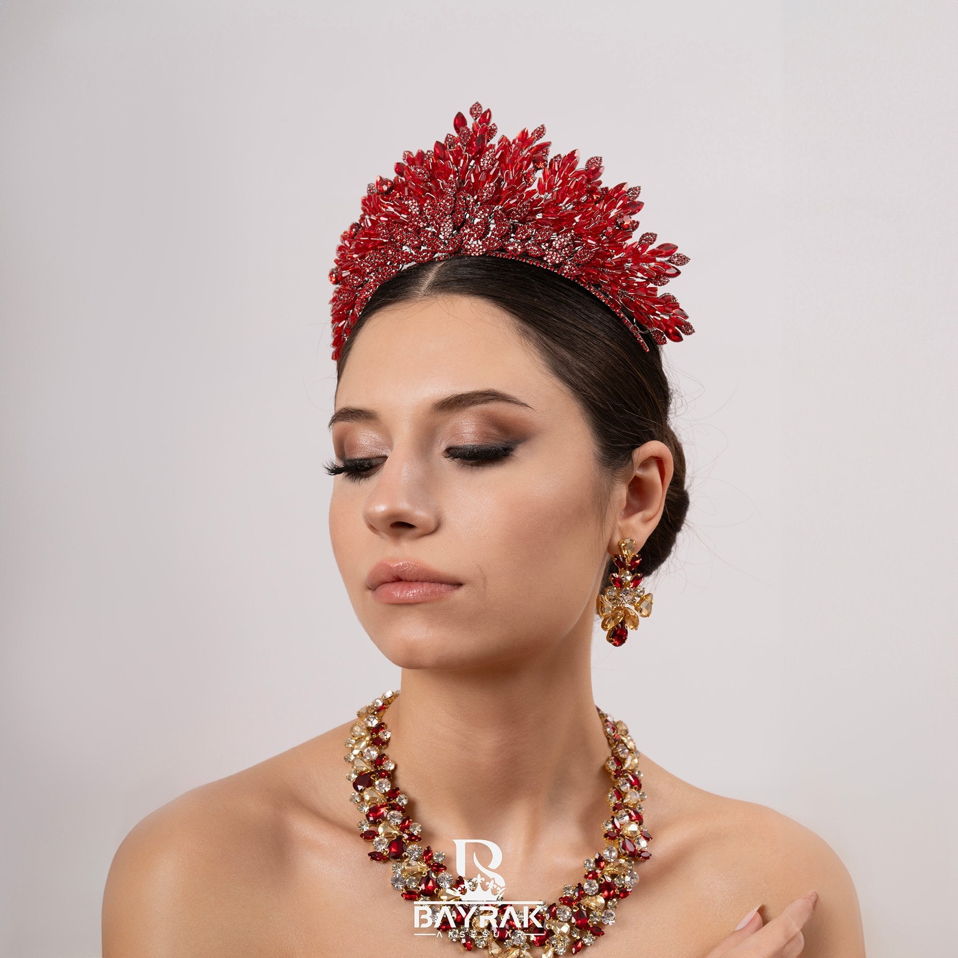 STELLA -485- / 3 Boyutlu Kına Tacı