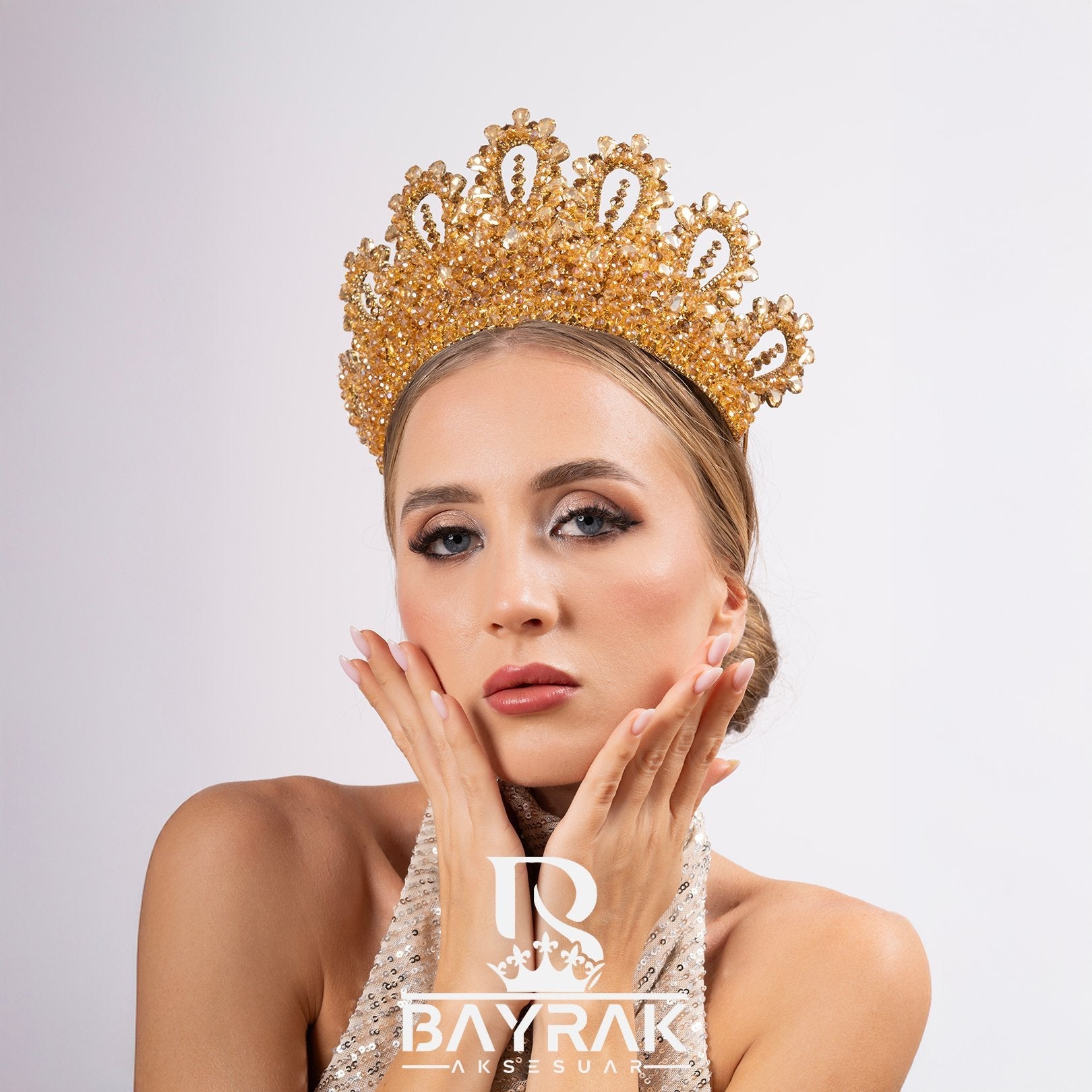 SULTAN'S - 915 - / Kına Tacı