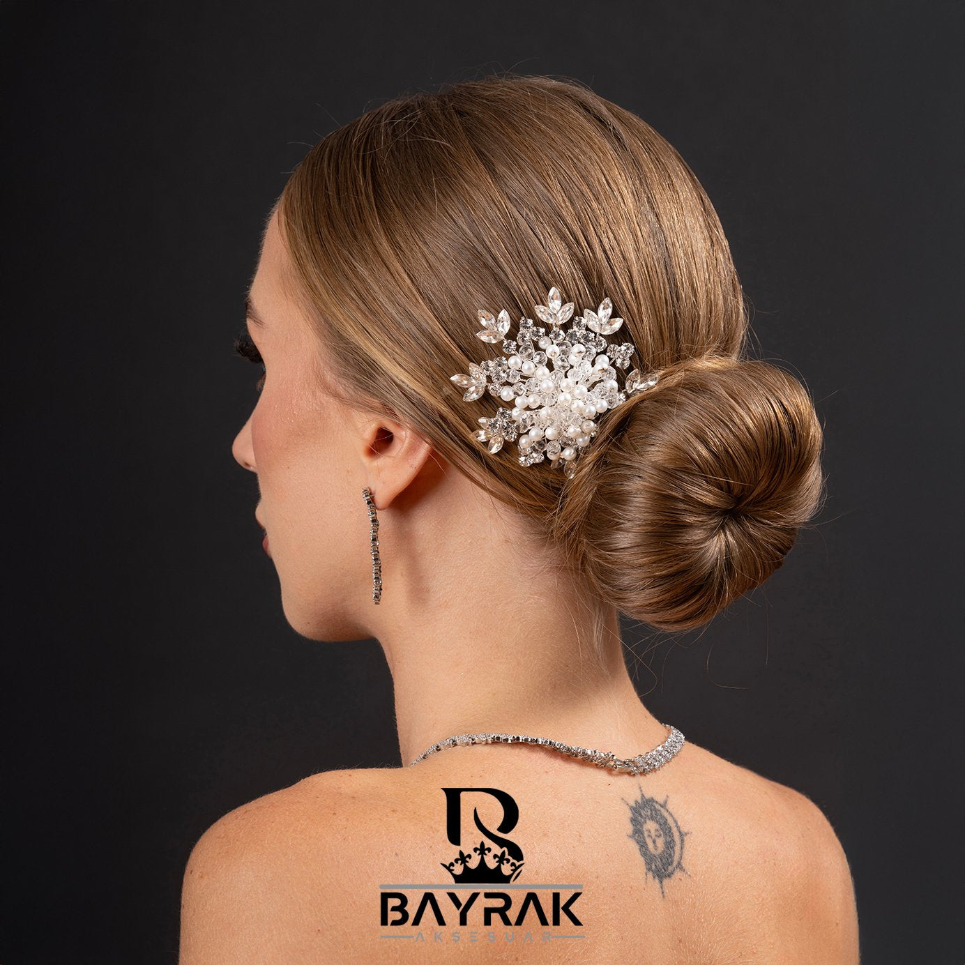 MİRA - 890 - / 3 Boyutlu Saç Aksesuarı