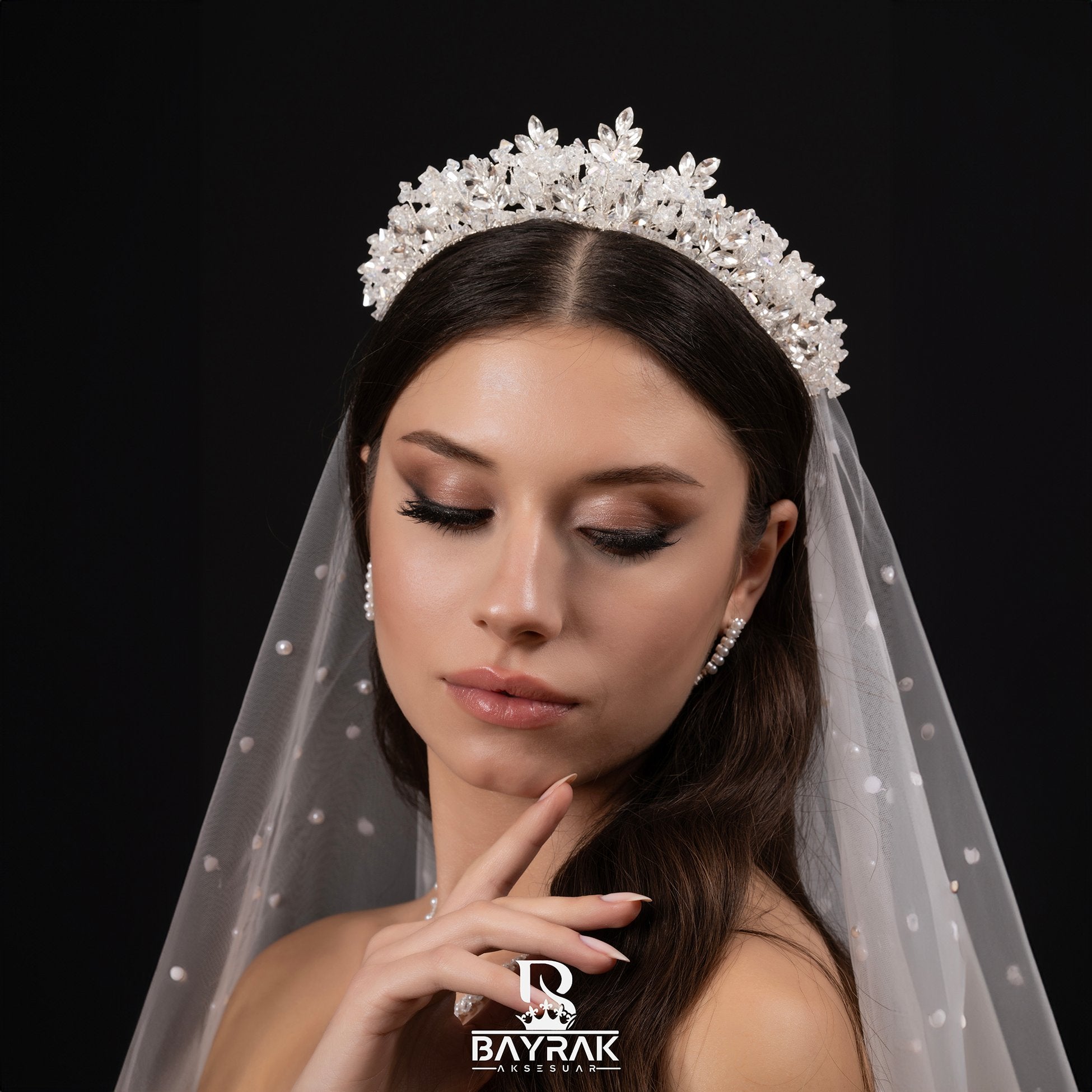 STELLA -405- 3 Boyutlu Gelin Tacı
